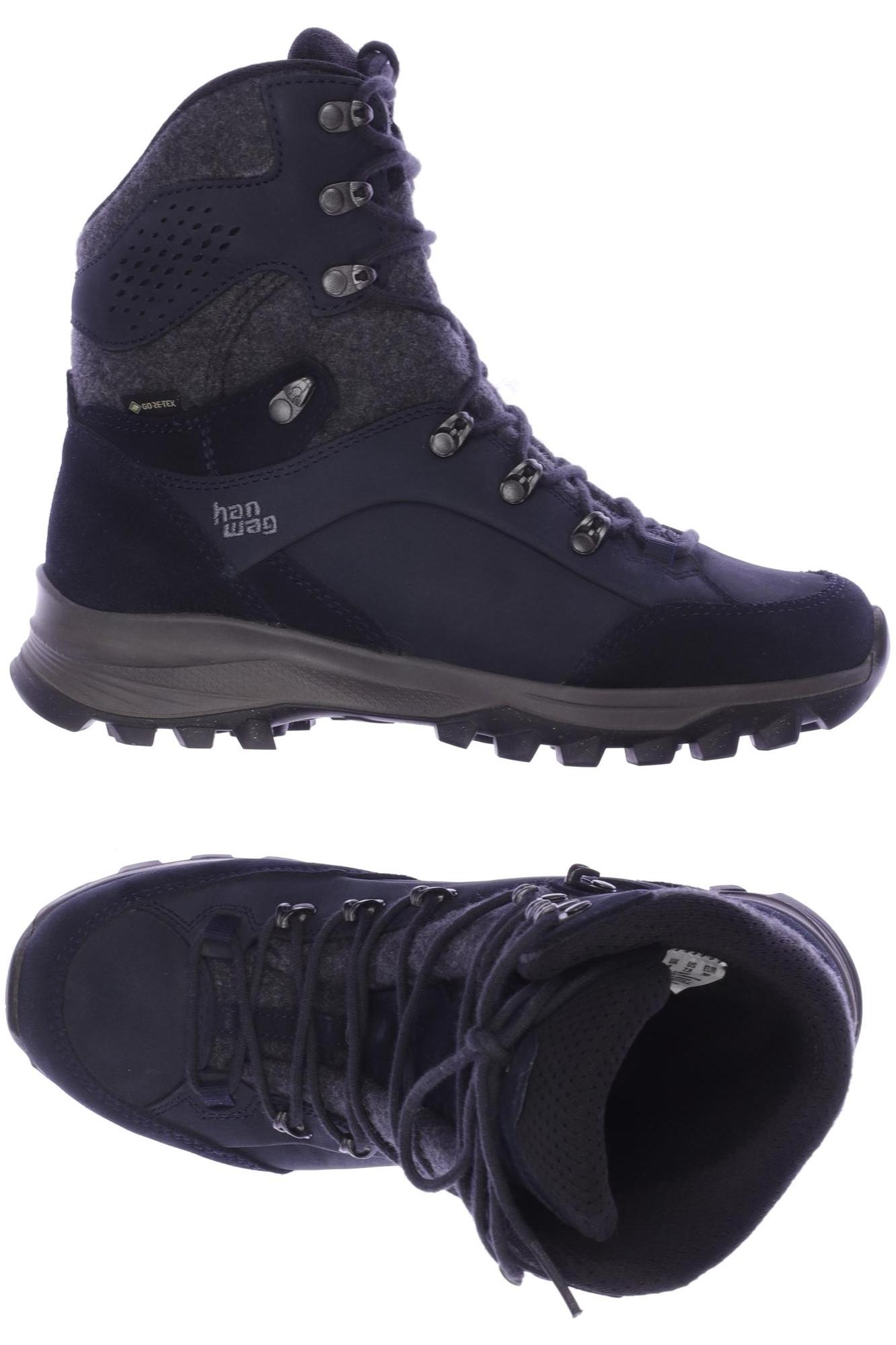 

hanwag Damen Stiefelette, marineblau, Gr. 38