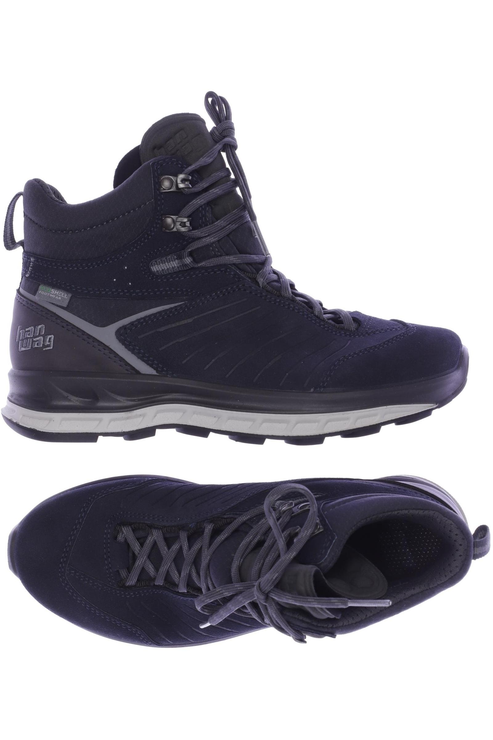 

hanwag Damen Stiefelette, marineblau, Gr. 37.5