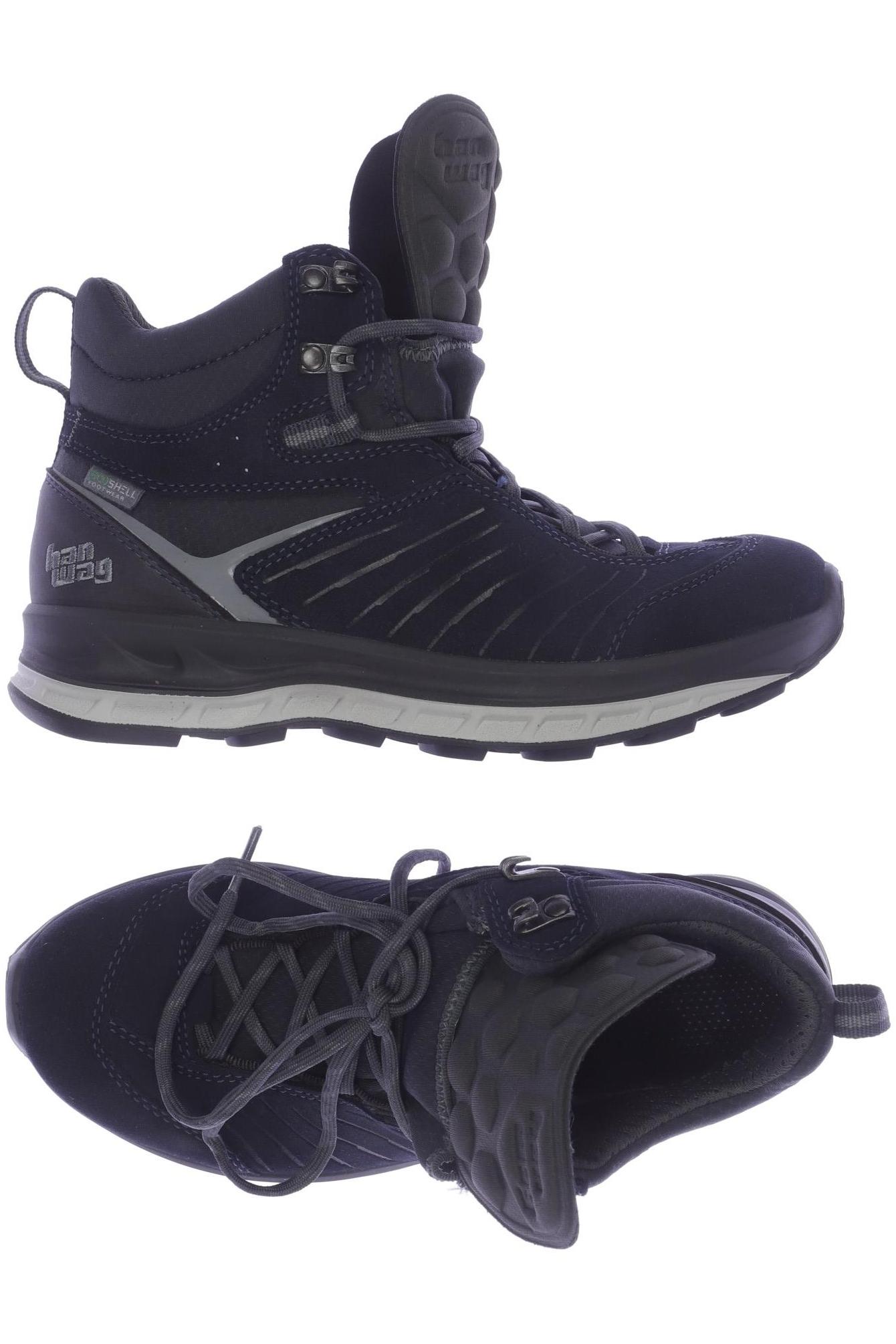 

hanwag Damen Stiefelette, marineblau, Gr. 37