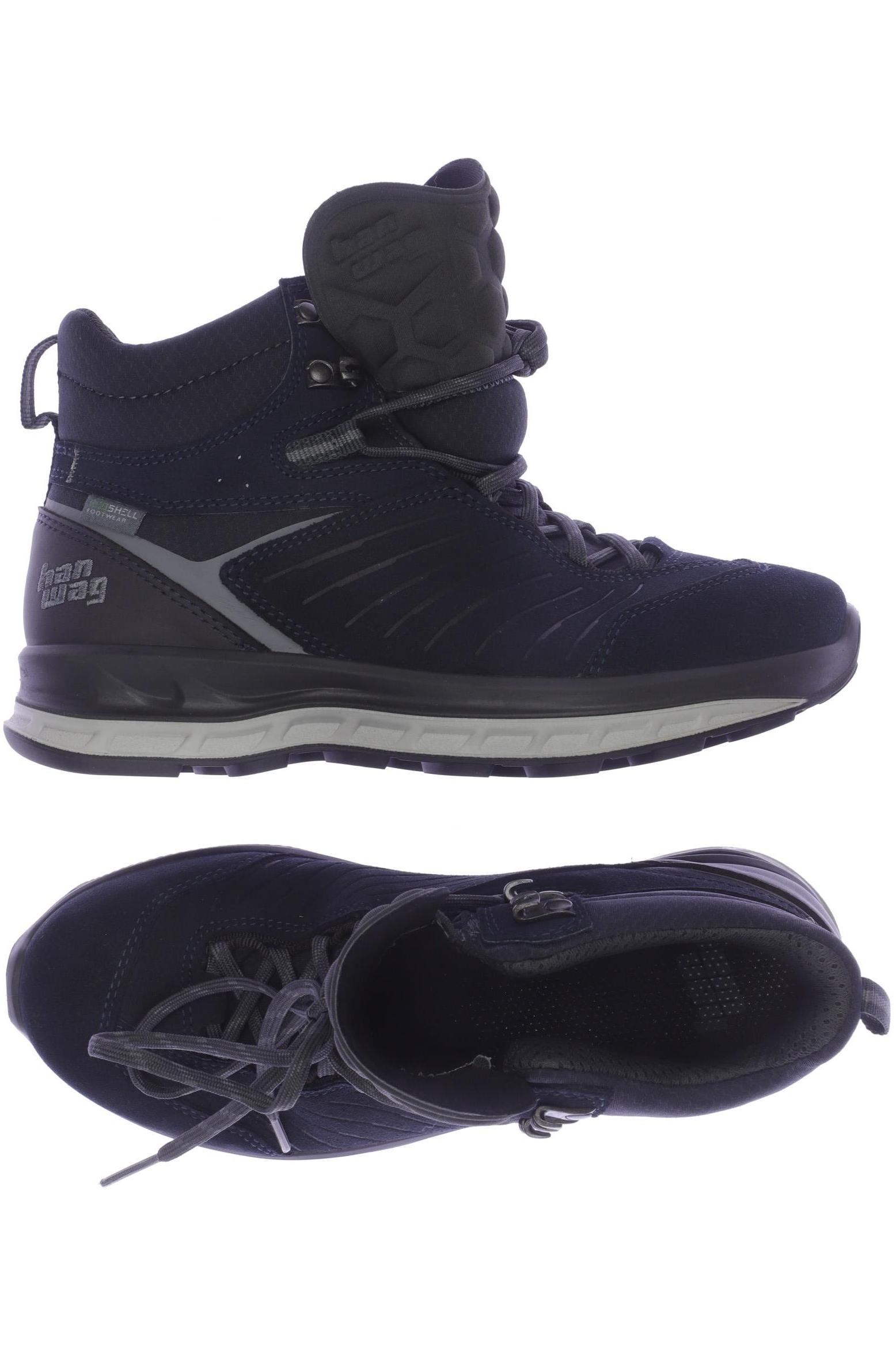 

hanwag Damen Stiefelette, marineblau, Gr. 37.5