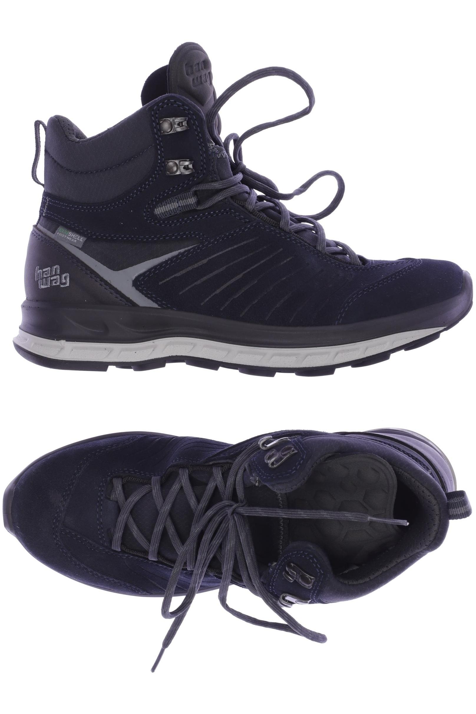 

hanwag Damen Stiefelette, marineblau, Gr. 40