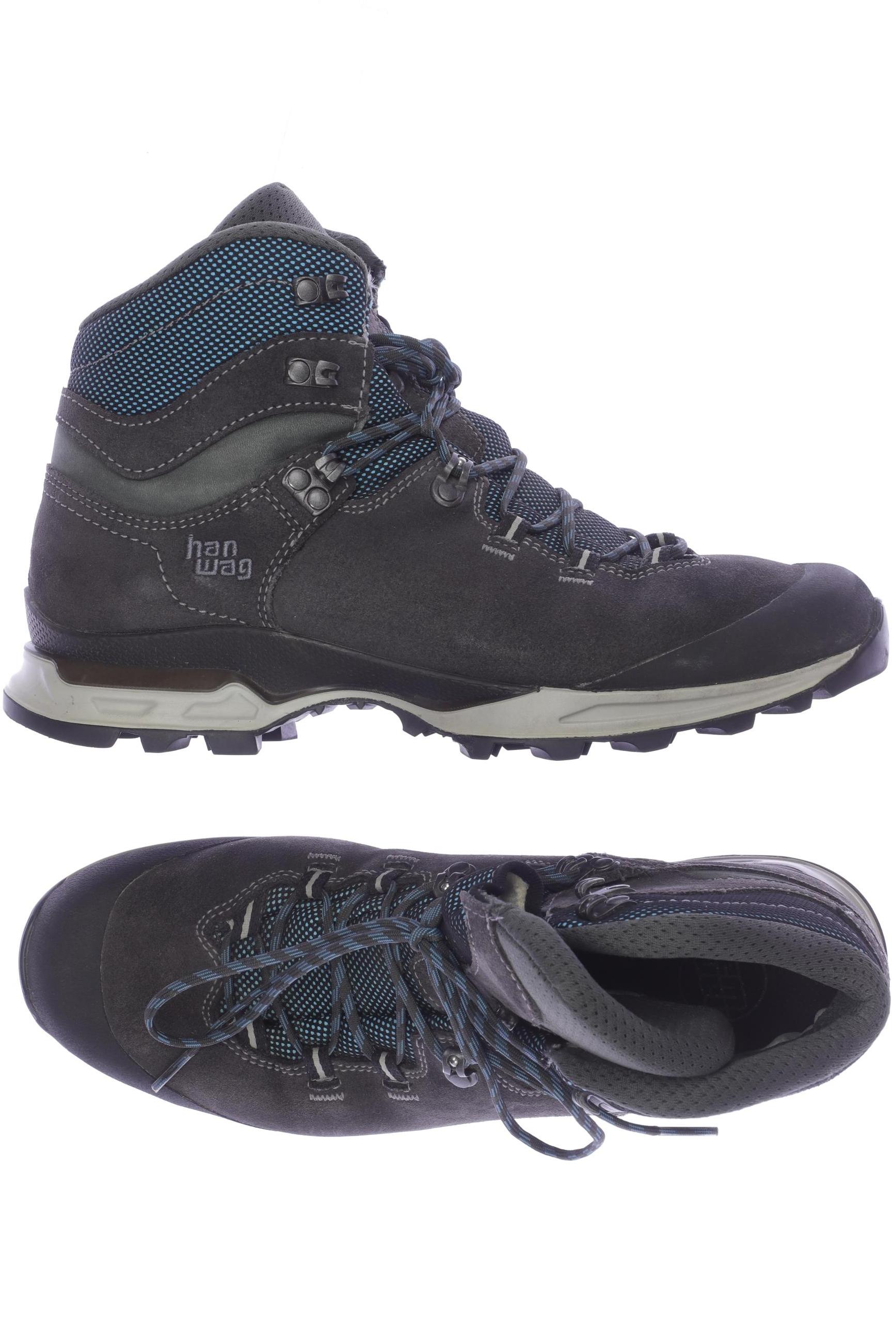 

hanwag Damen Stiefelette, grau, Gr. 42.5