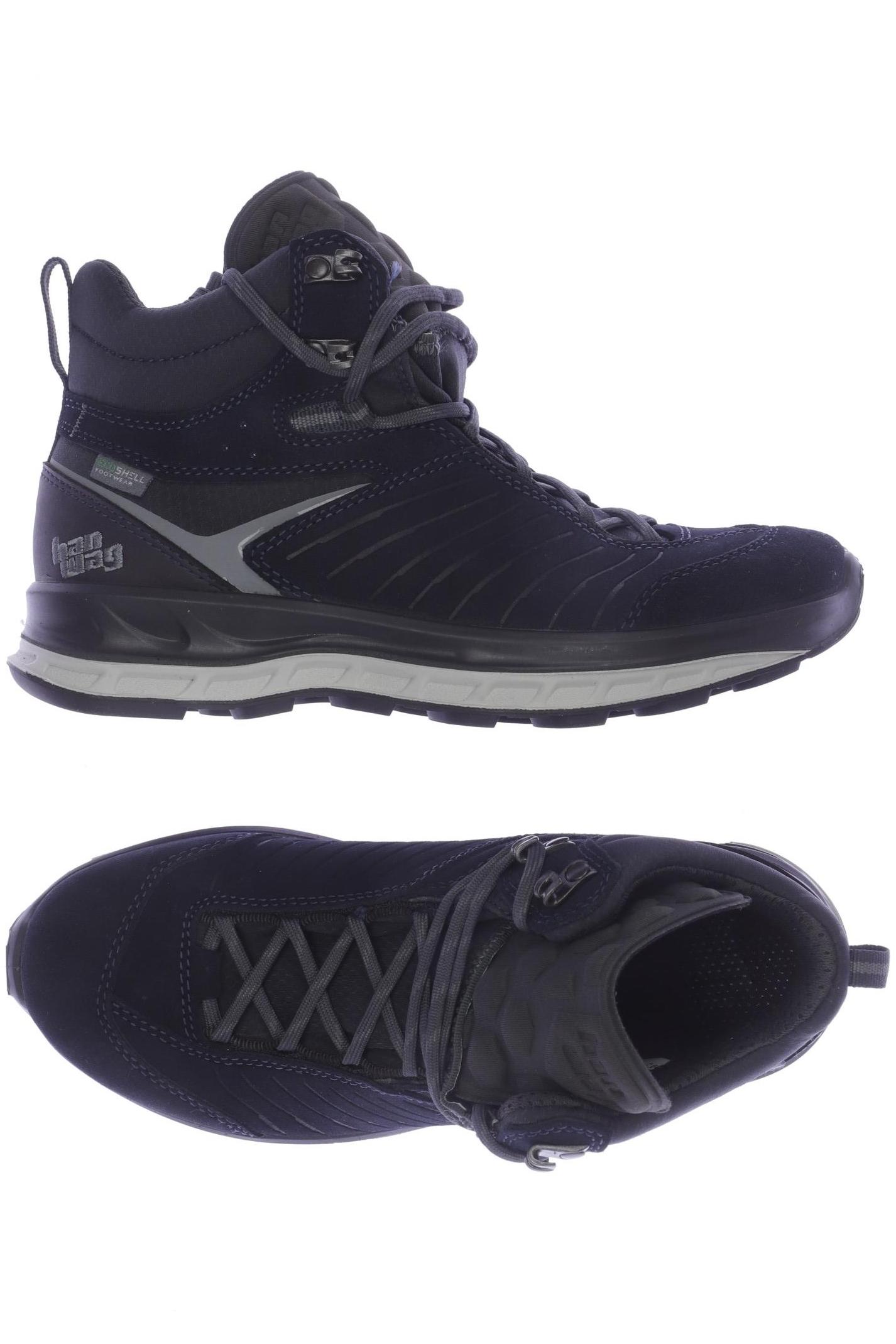 

hanwag Damen Stiefelette, marineblau, Gr. 37.5