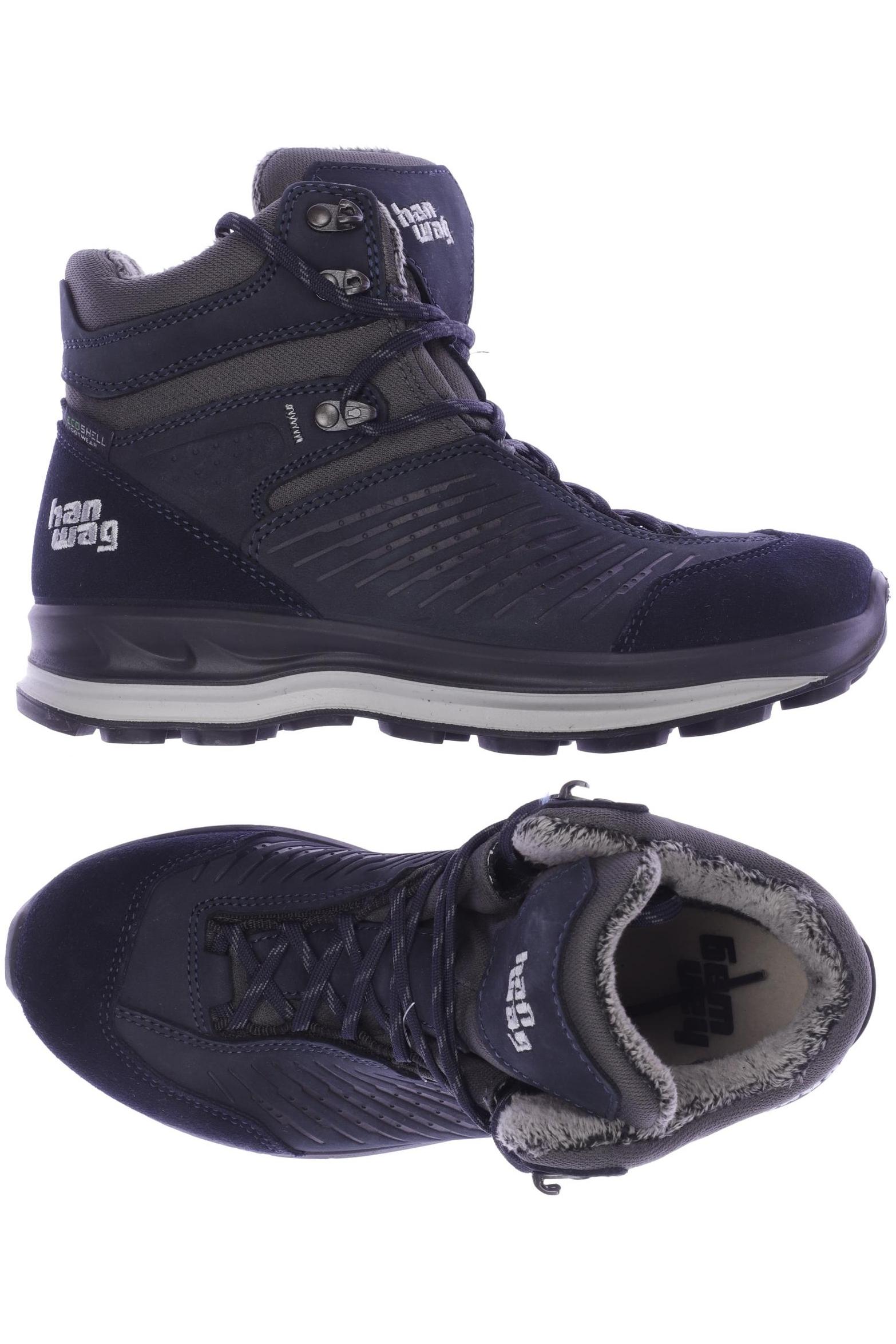 

hanwag Damen Stiefelette, marineblau, Gr. 37