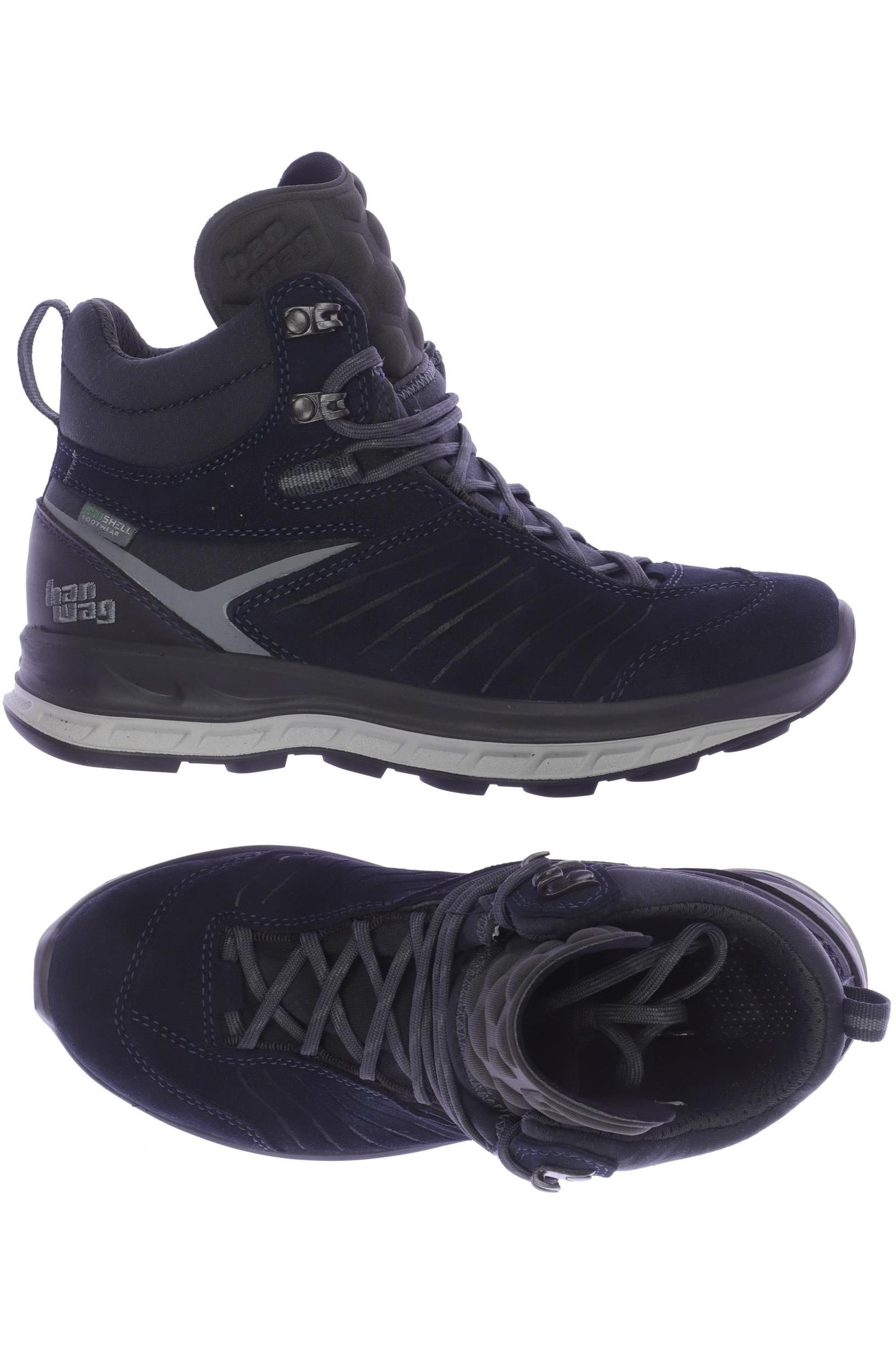 

hanwag Damen Stiefelette, marineblau, Gr. 37.5