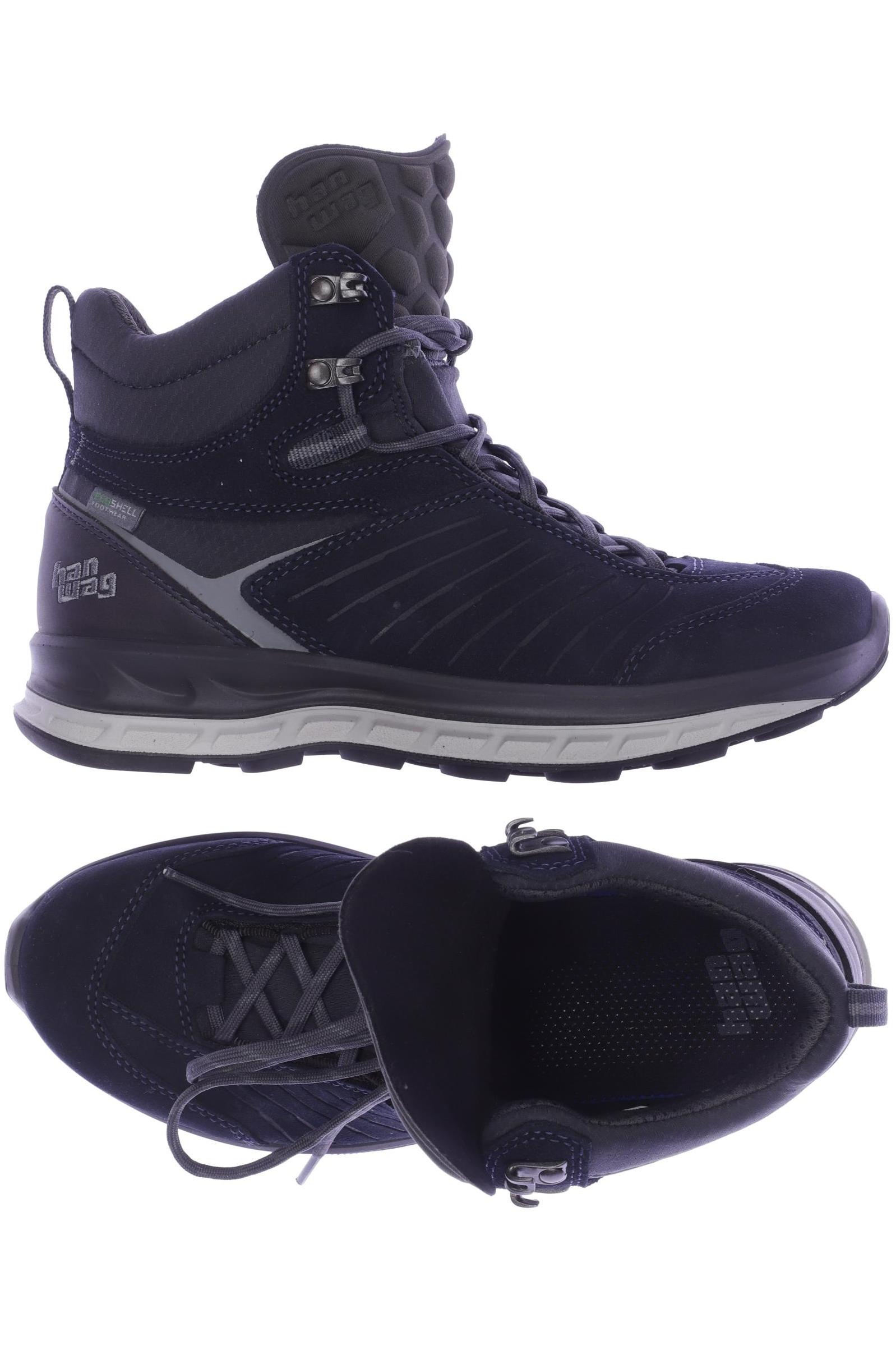 

hanwag Damen Stiefelette, marineblau, Gr. 39.5