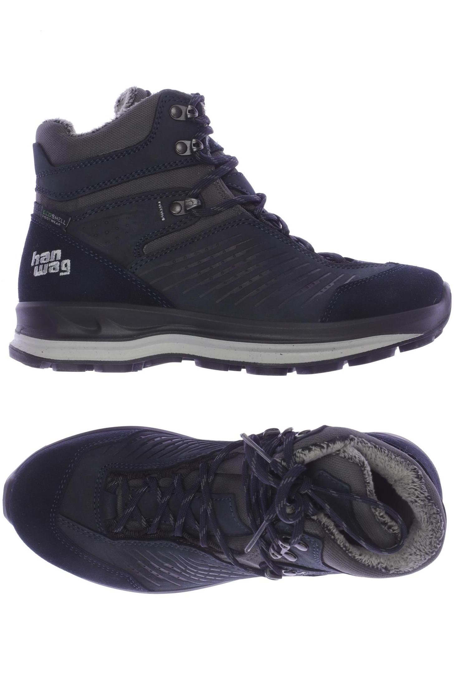 

hanwag Damen Stiefelette, marineblau, Gr. 37