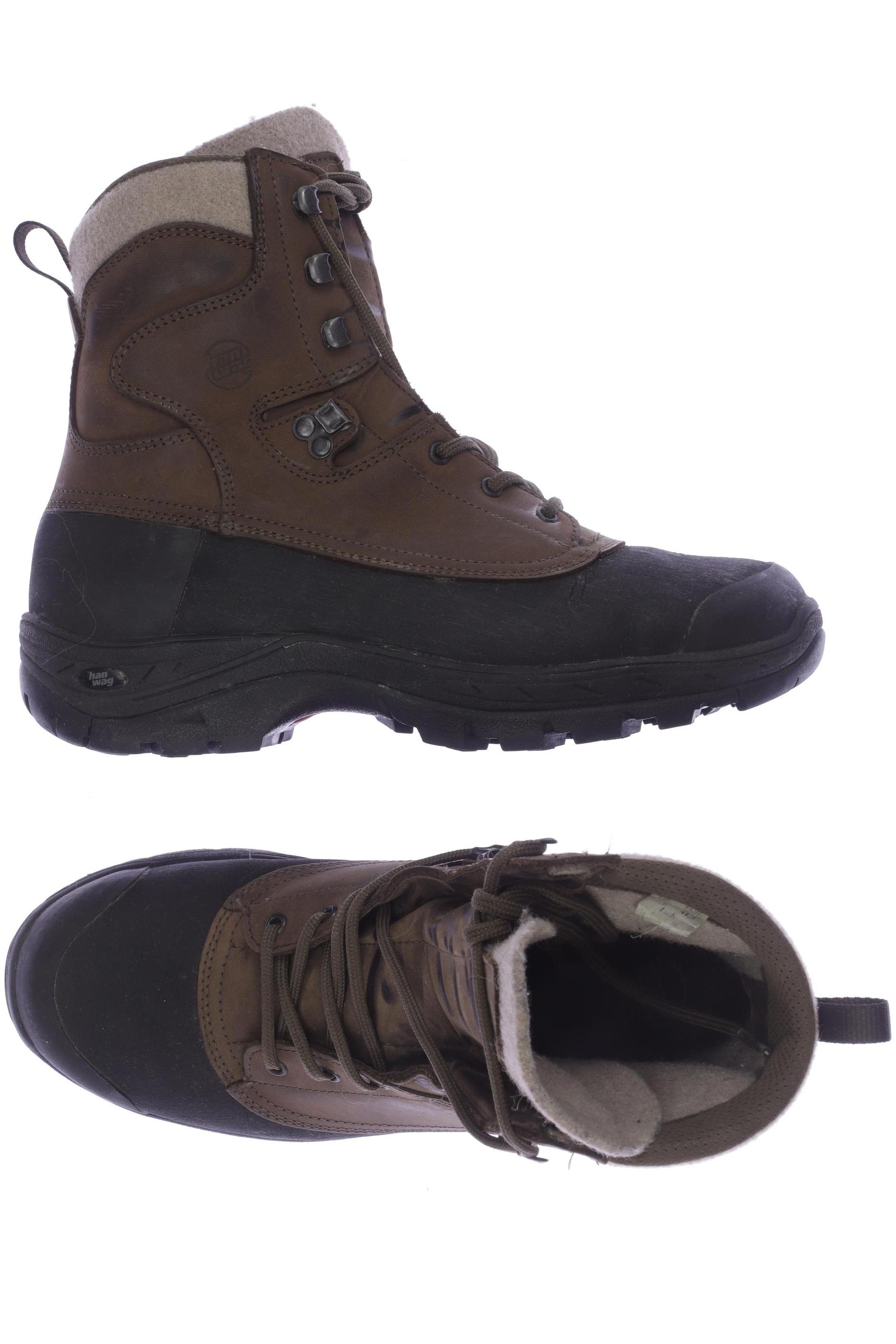 

hanwag Damen Stiefelette, braun, Gr. 41.5