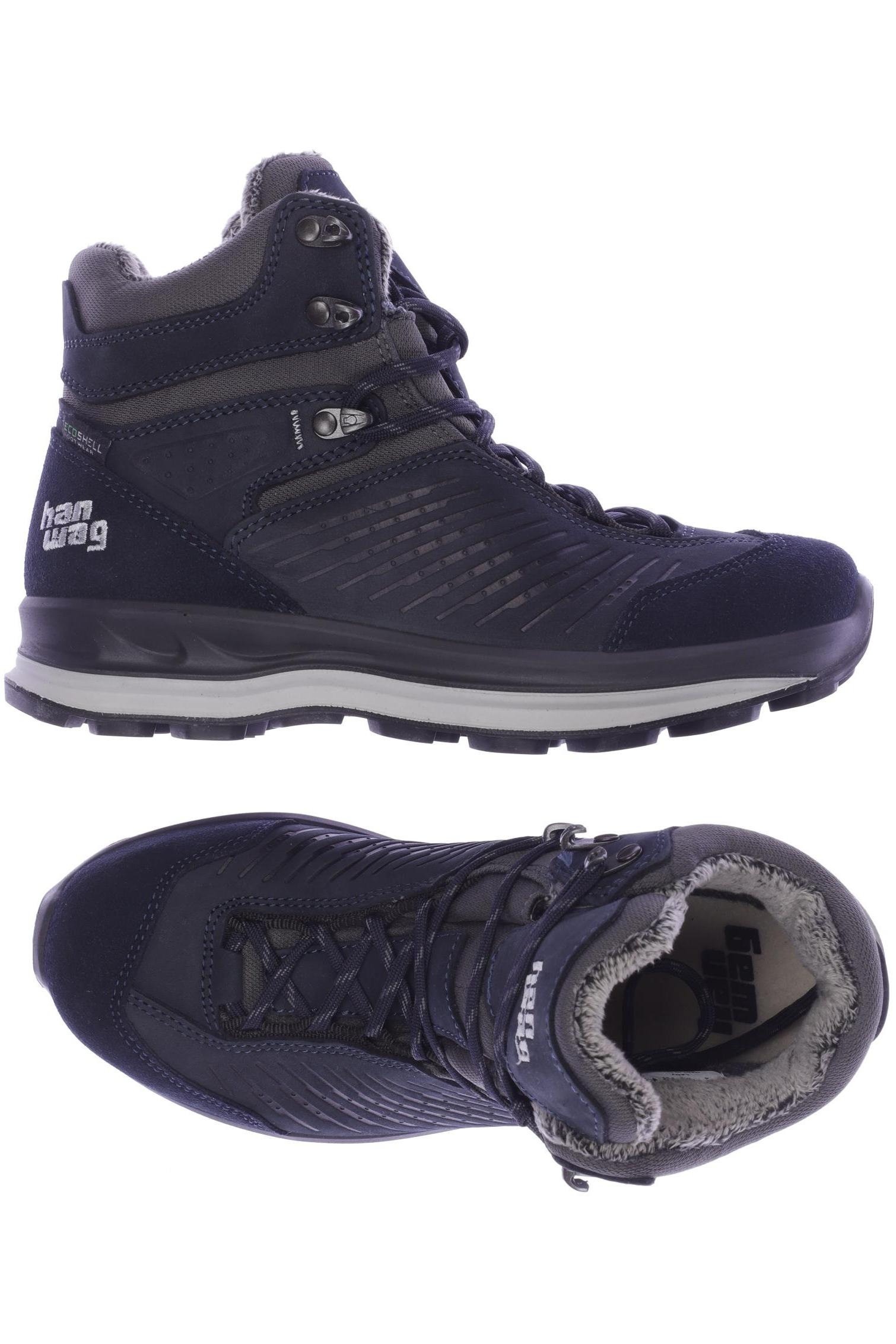 

hanwag Damen Stiefelette, marineblau, Gr. 37