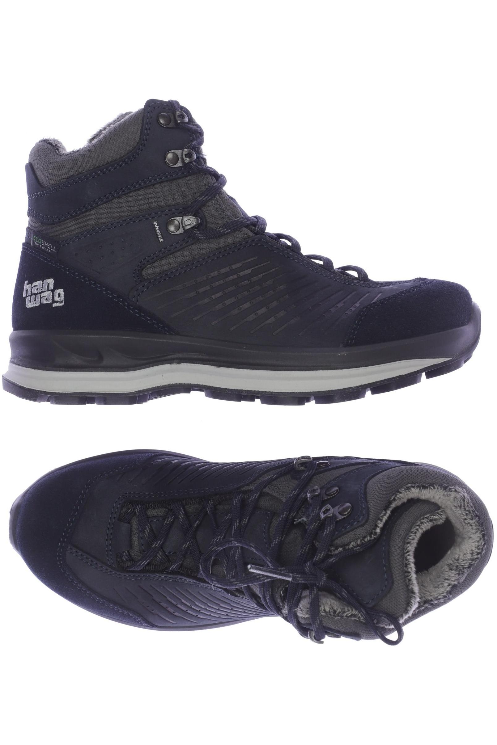 

hanwag Damen Stiefelette, marineblau, Gr. 37