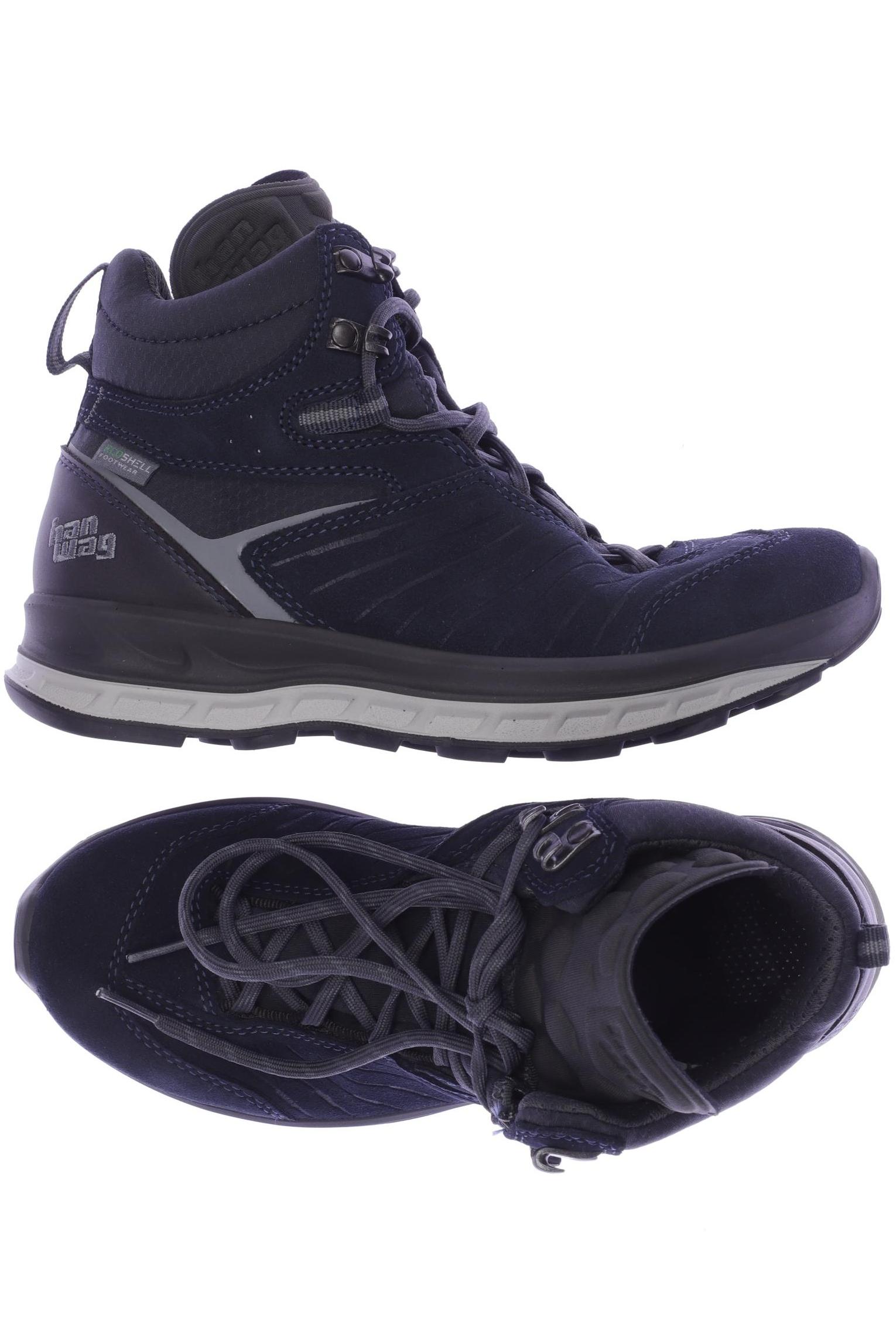 

hanwag Damen Stiefelette, marineblau, Gr. 37