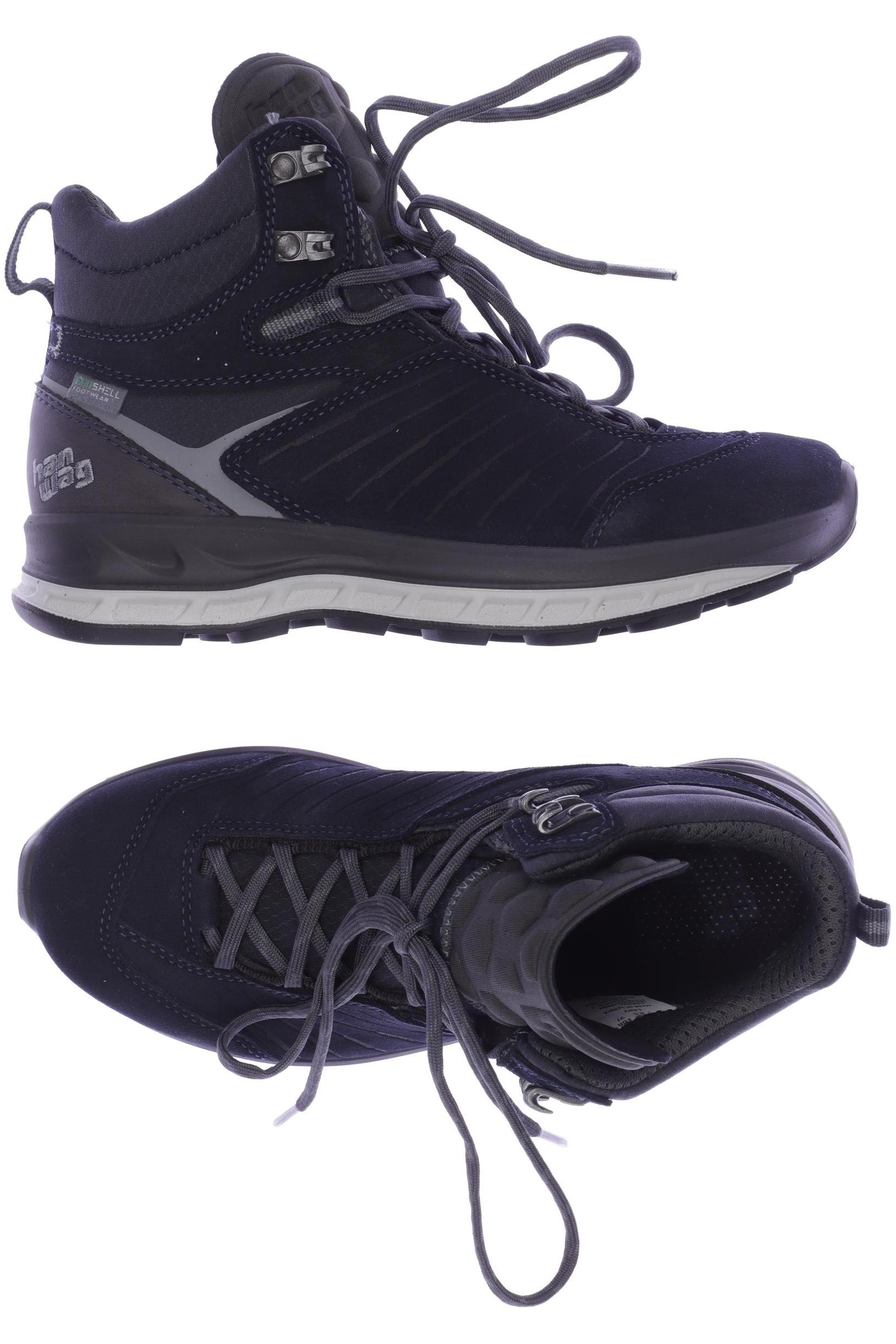 

hanwag Damen Stiefelette, marineblau, Gr. 37