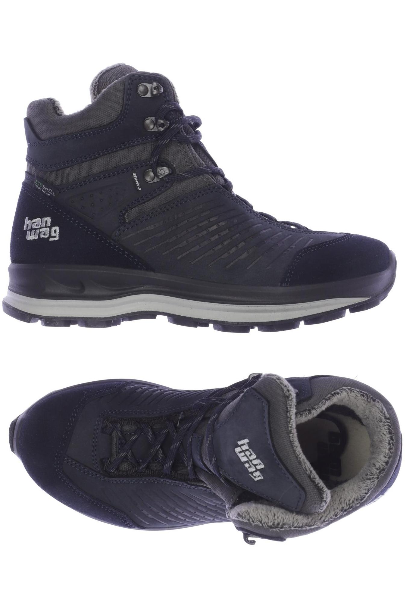 

hanwag Damen Stiefelette, marineblau, Gr. 37