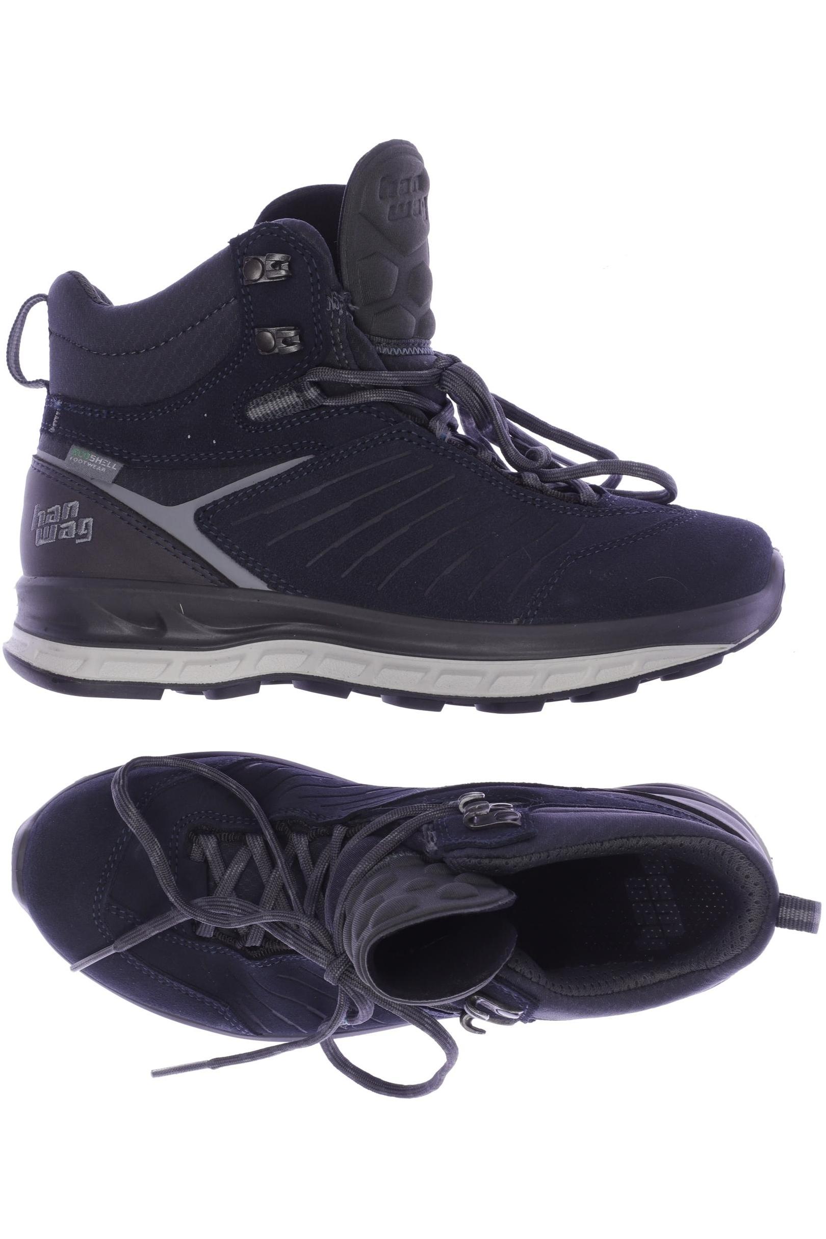 

hanwag Damen Stiefelette, marineblau, Gr. 37.5