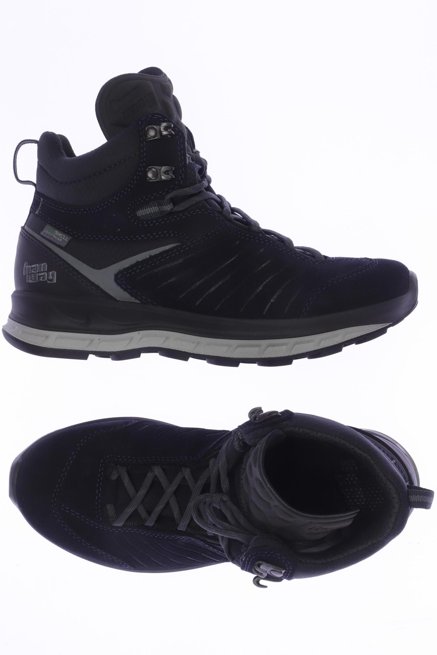 

hanwag Damen Stiefelette, marineblau, Gr. 37.5