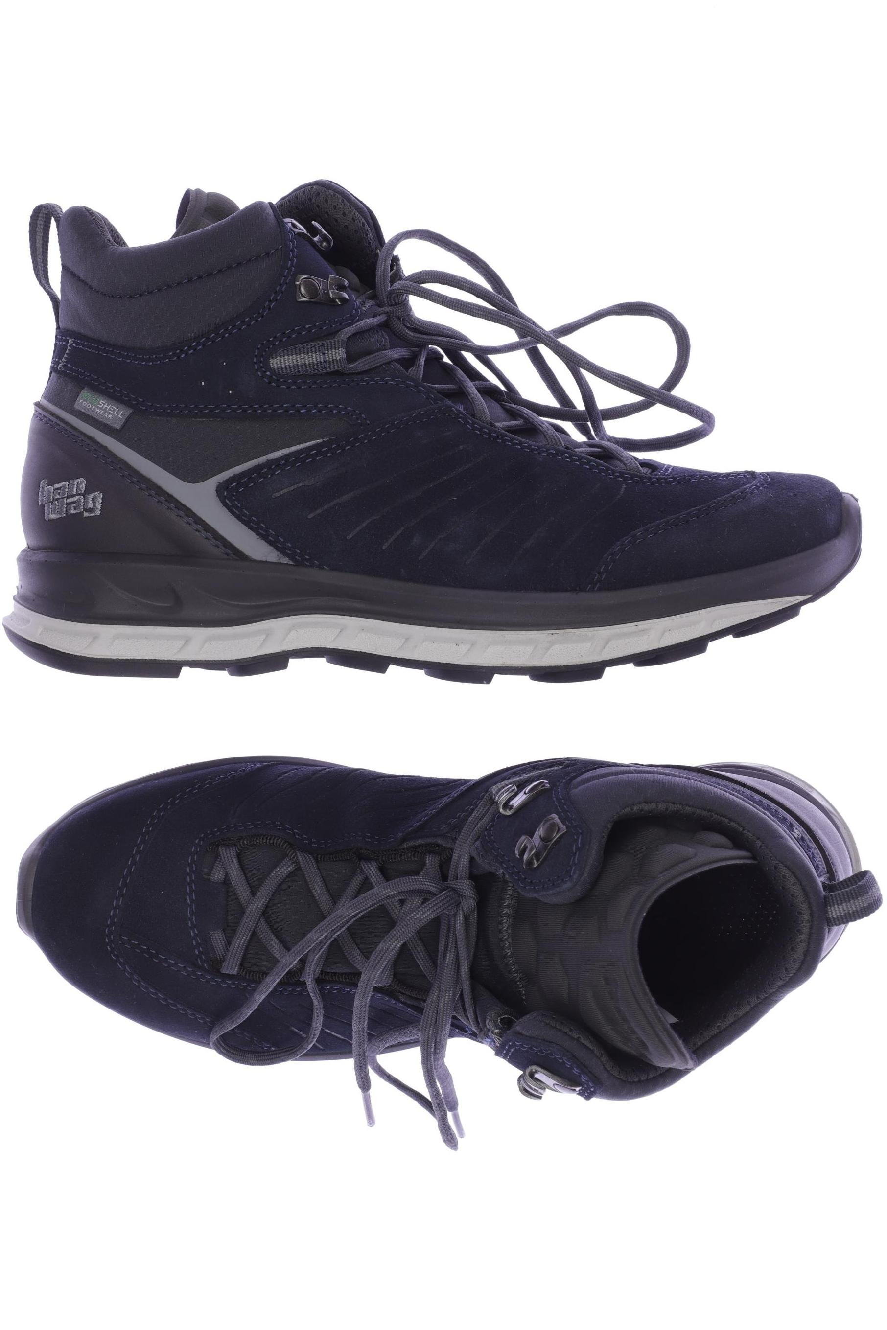 

hanwag Damen Stiefelette, marineblau, Gr. 41.5