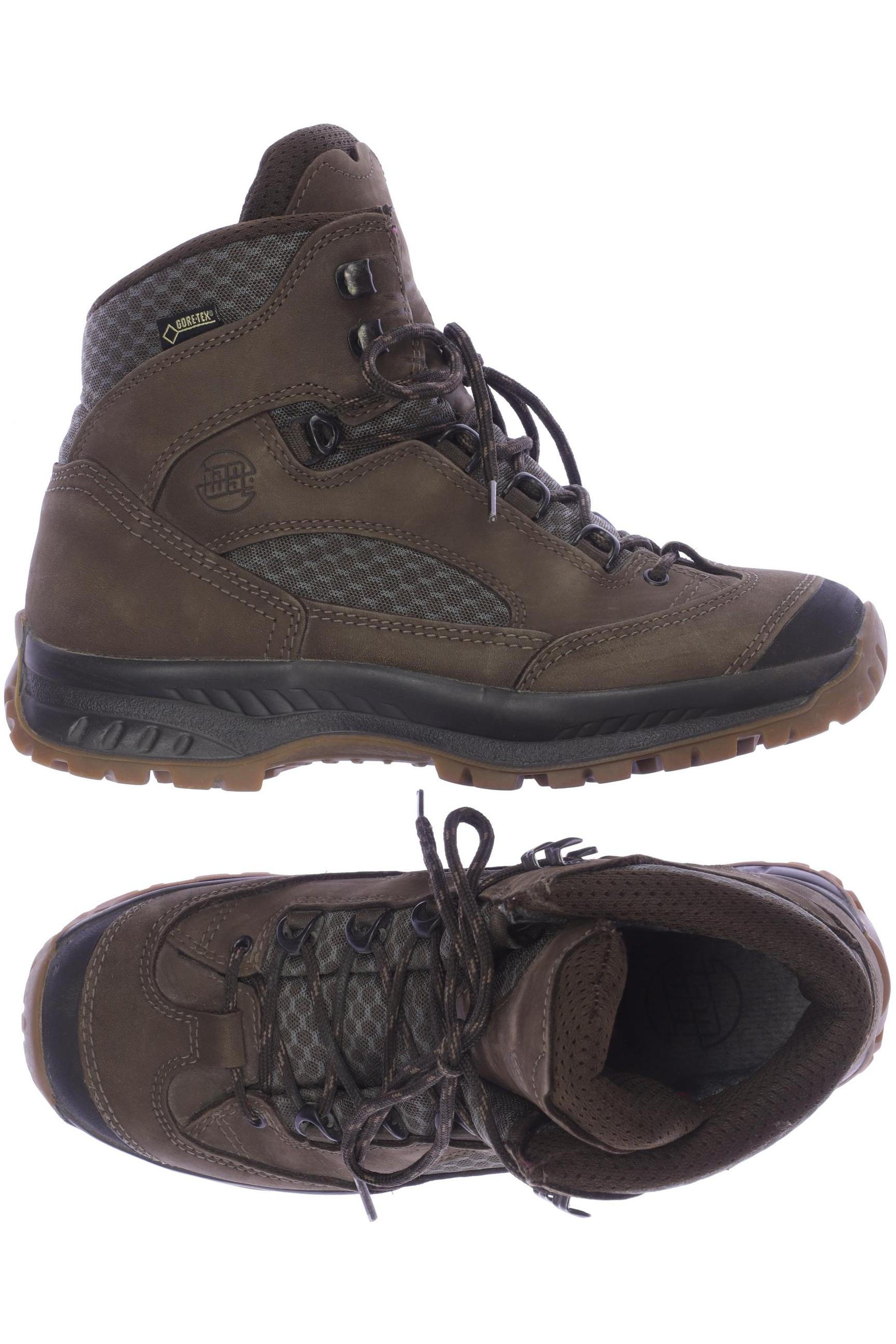 

hanwag Damen Stiefelette, braun, Gr. 37.5