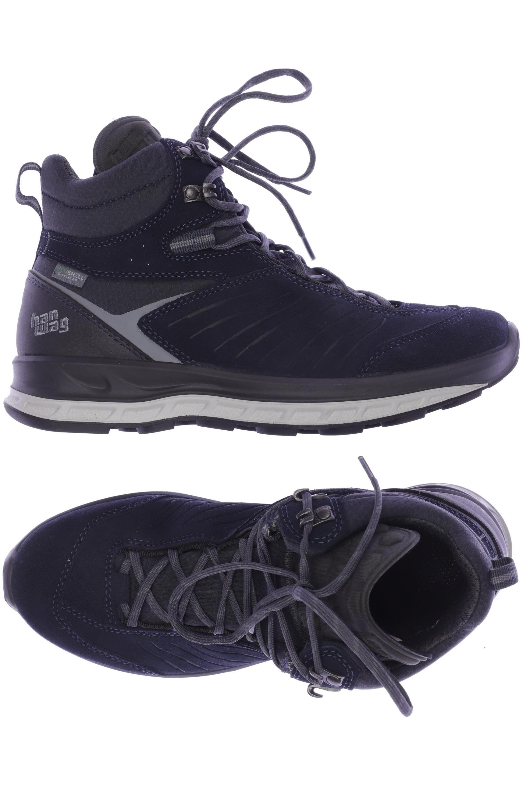 

hanwag Damen Stiefelette, marineblau, Gr. 40