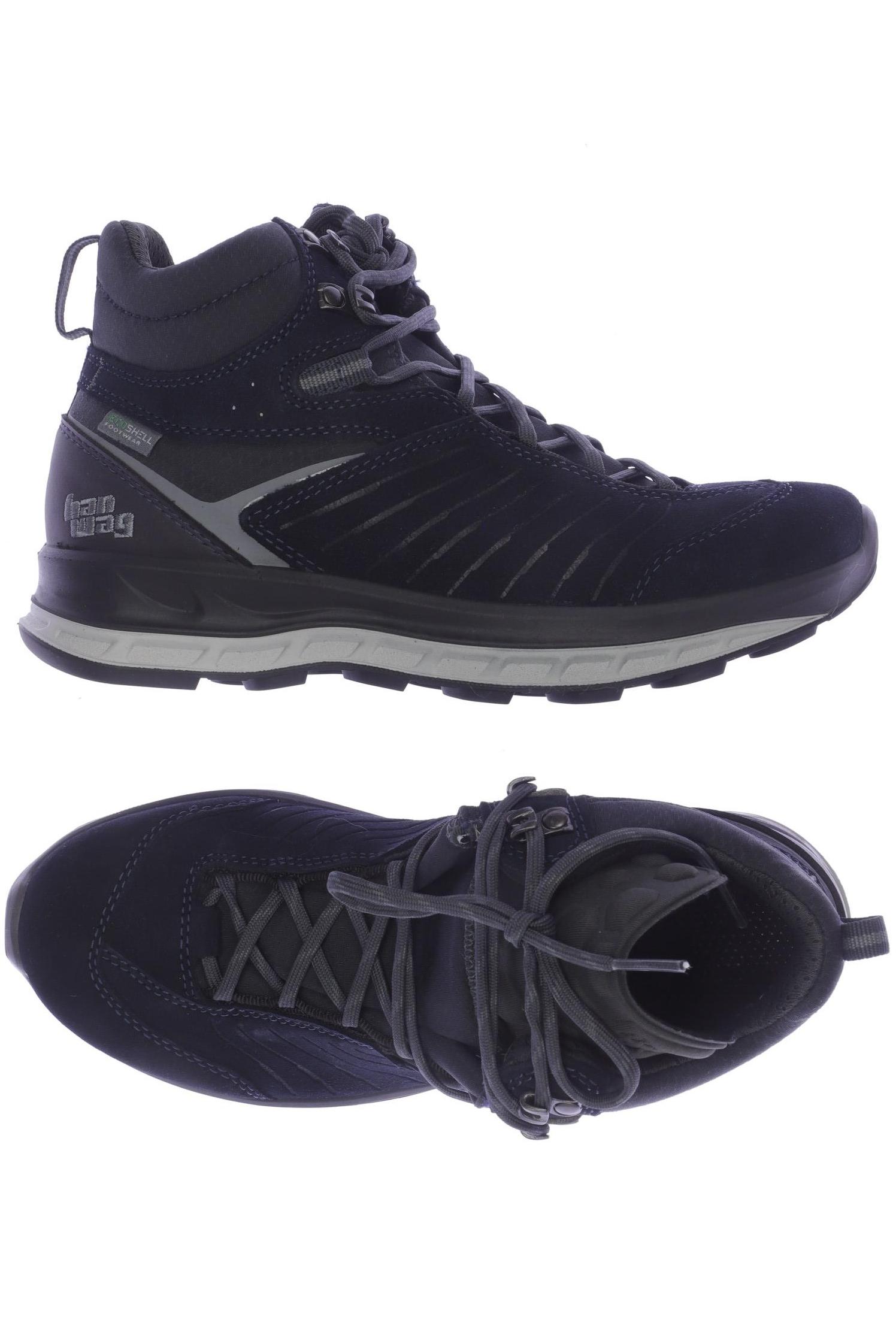 

hanwag Damen Stiefelette, marineblau, Gr. 37.5