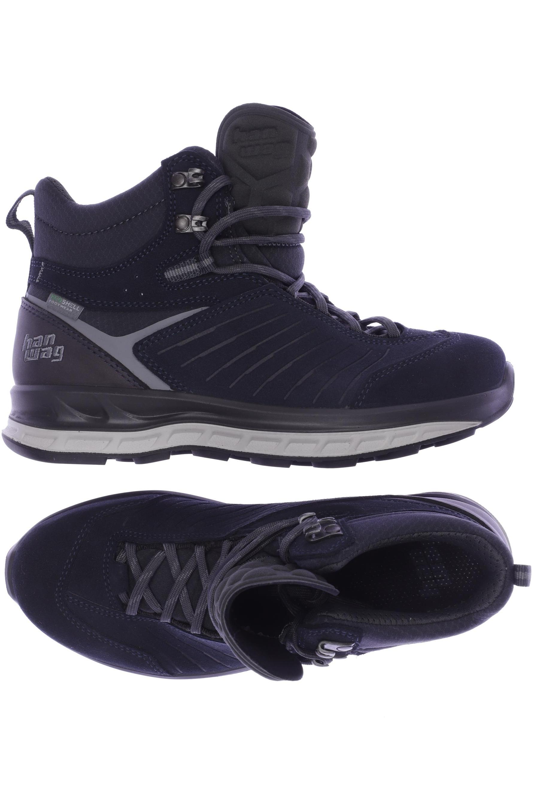 

hanwag Damen Stiefelette, marineblau, Gr. 37.5