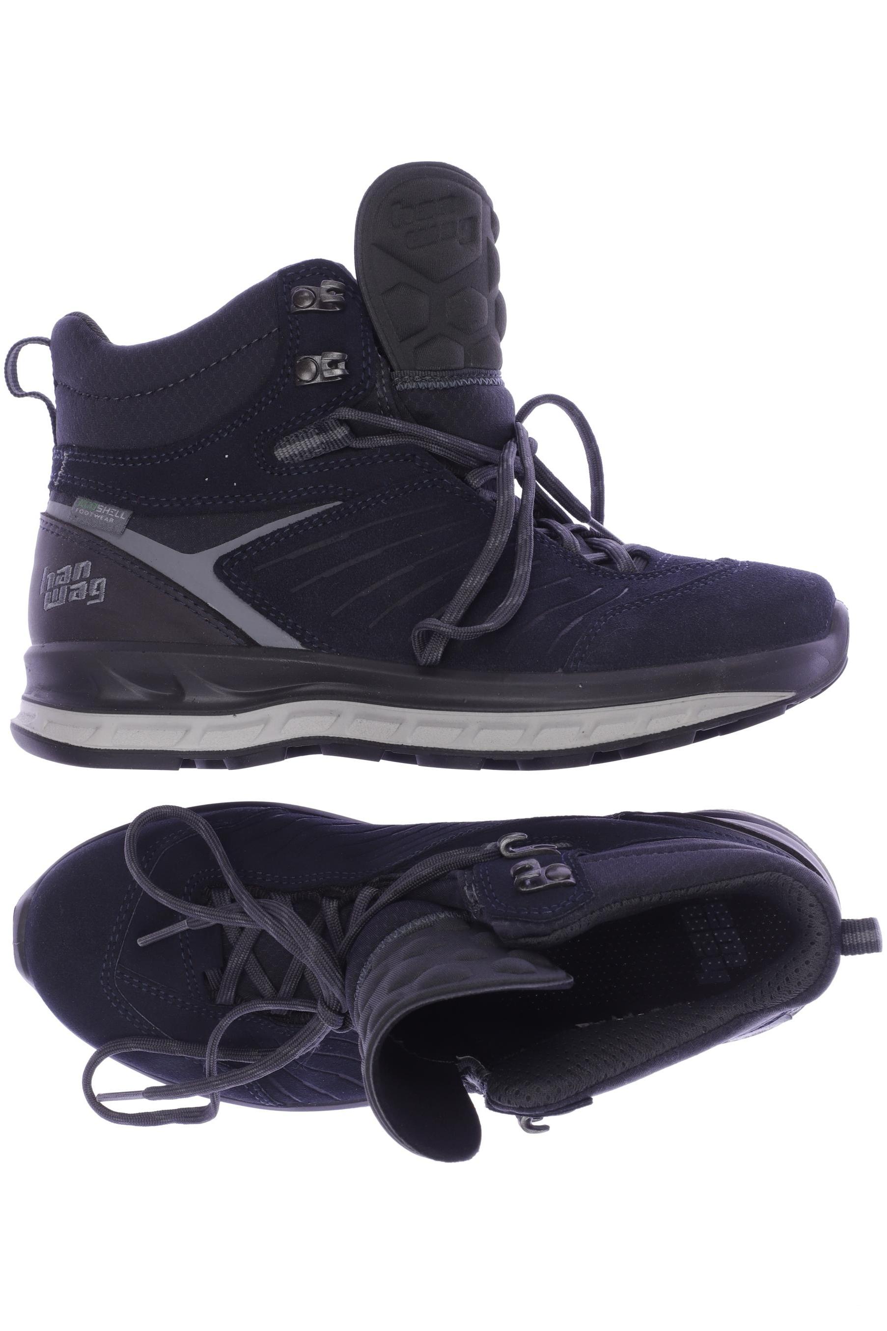 

hanwag Damen Stiefelette, marineblau, Gr. 37.5
