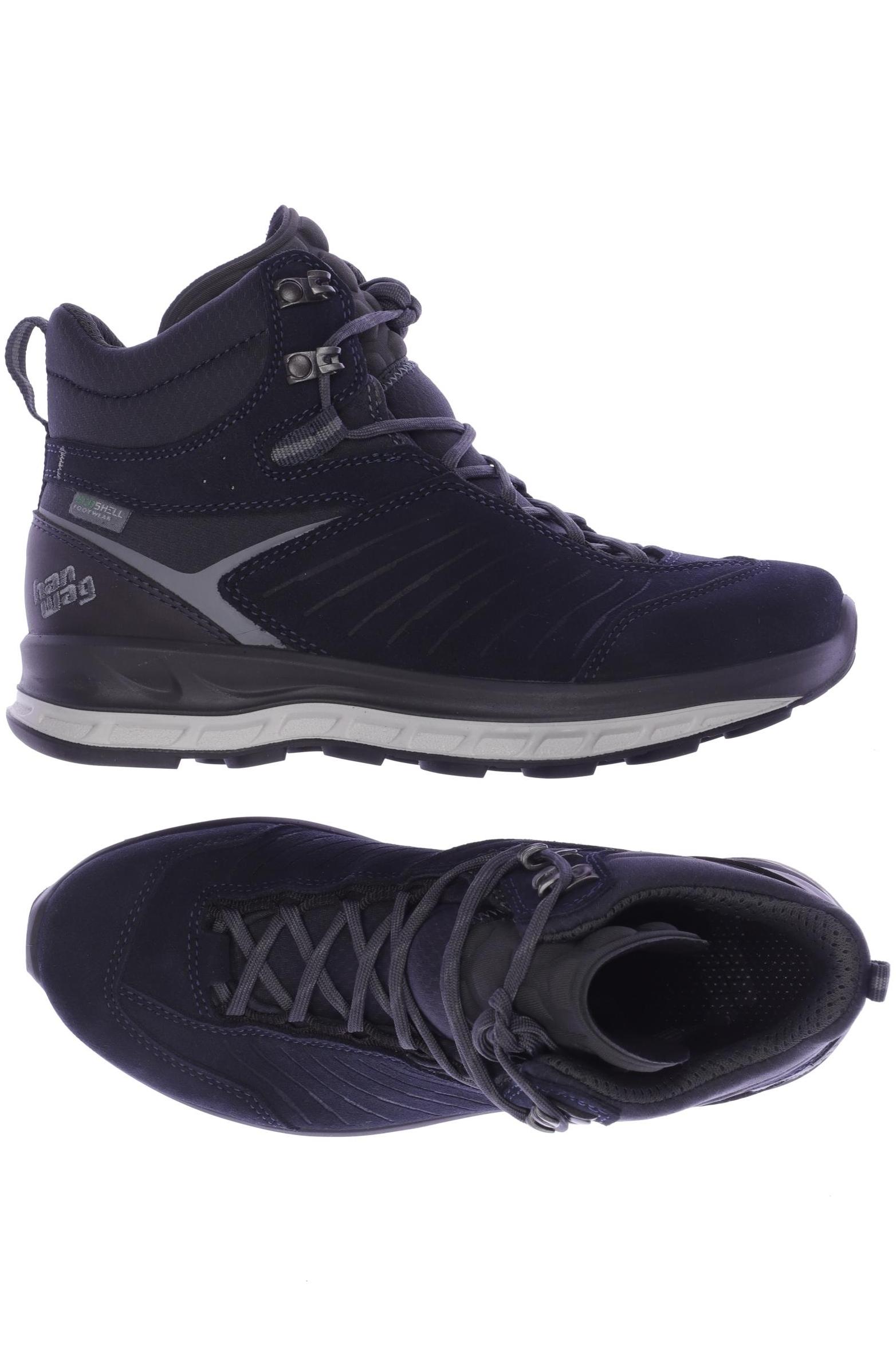 

hanwag Damen Stiefelette, marineblau, Gr. 37.5