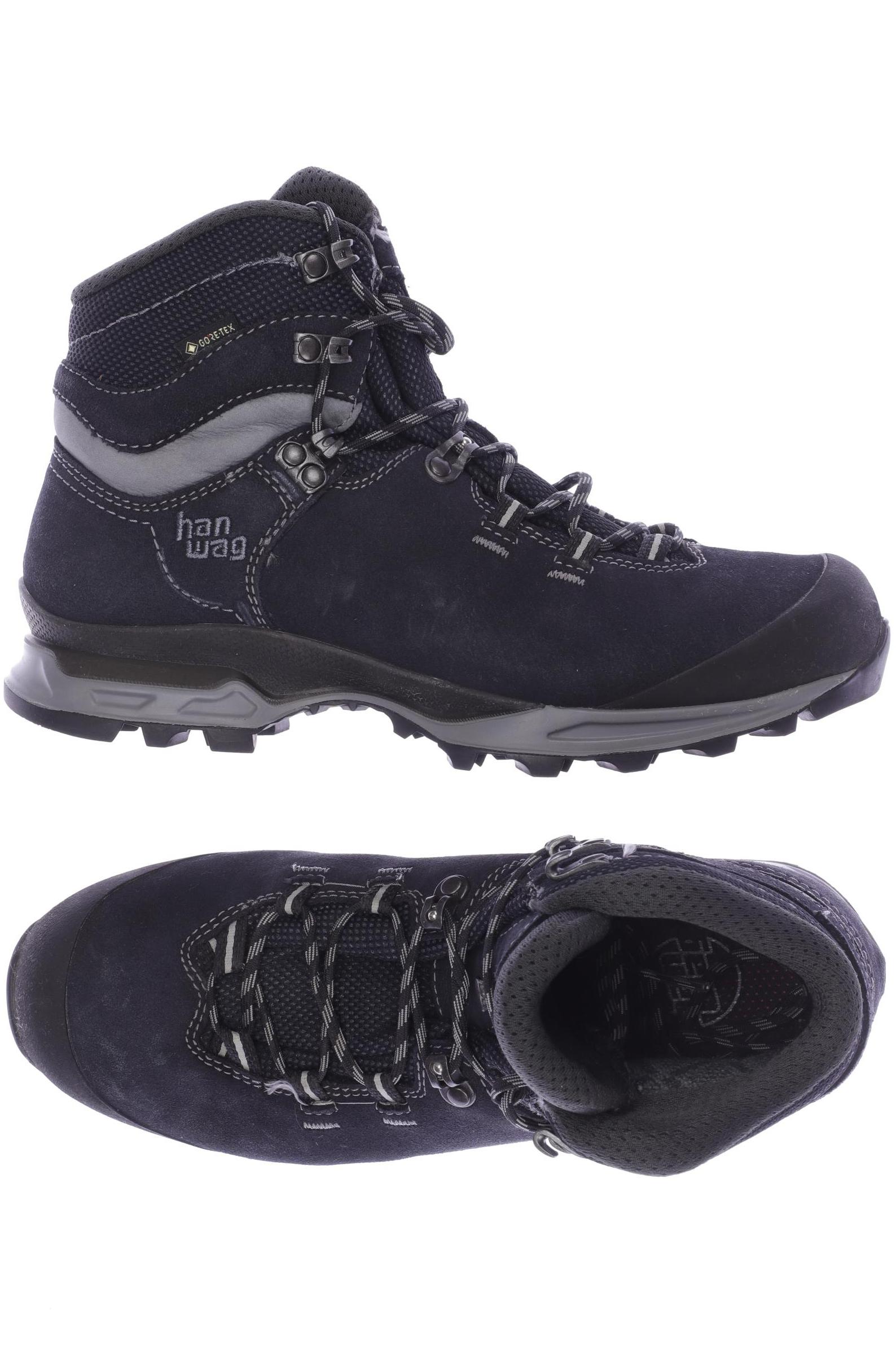 

hanwag Damen Stiefelette, marineblau