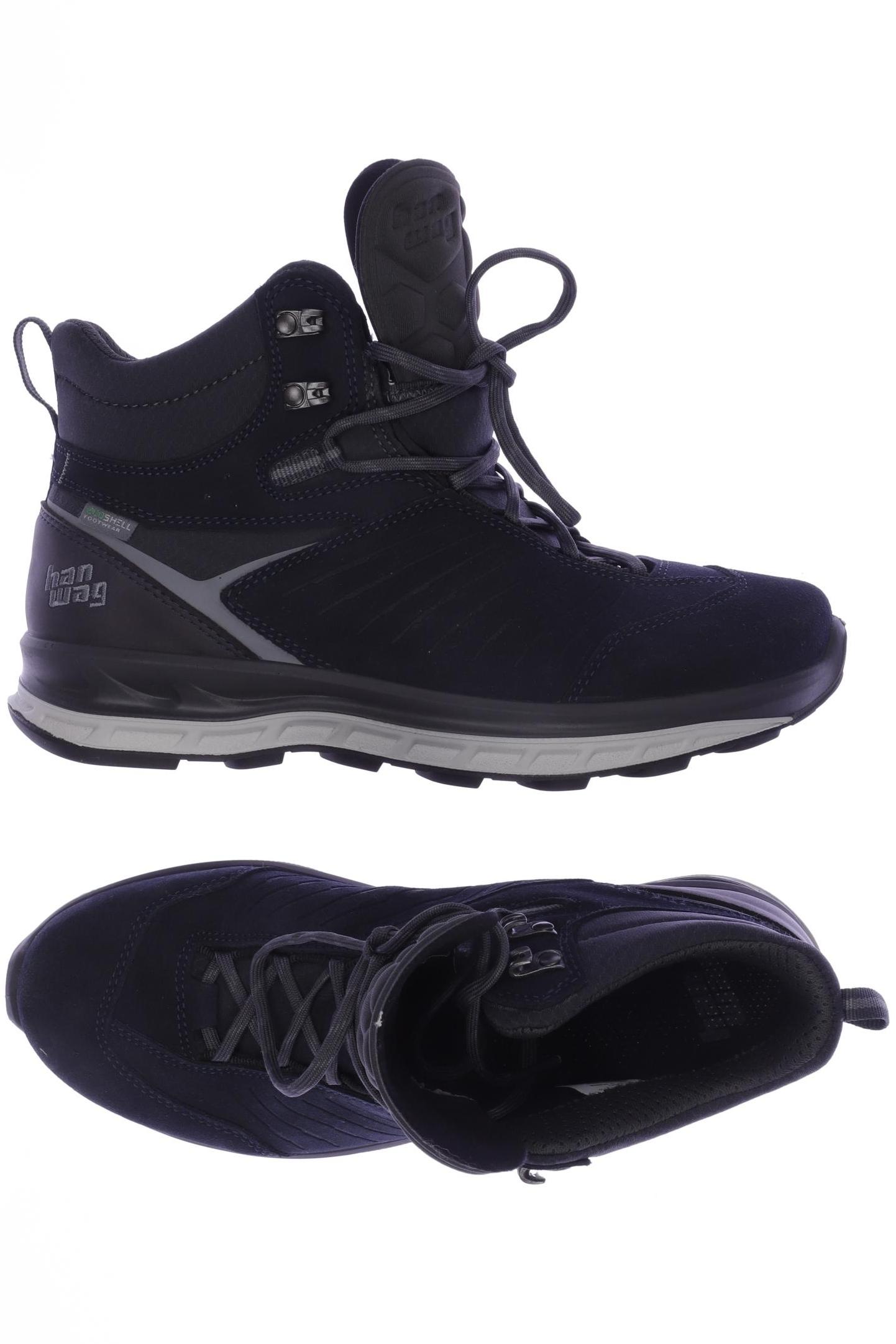

hanwag Damen Stiefelette, marineblau, Gr. 41.5