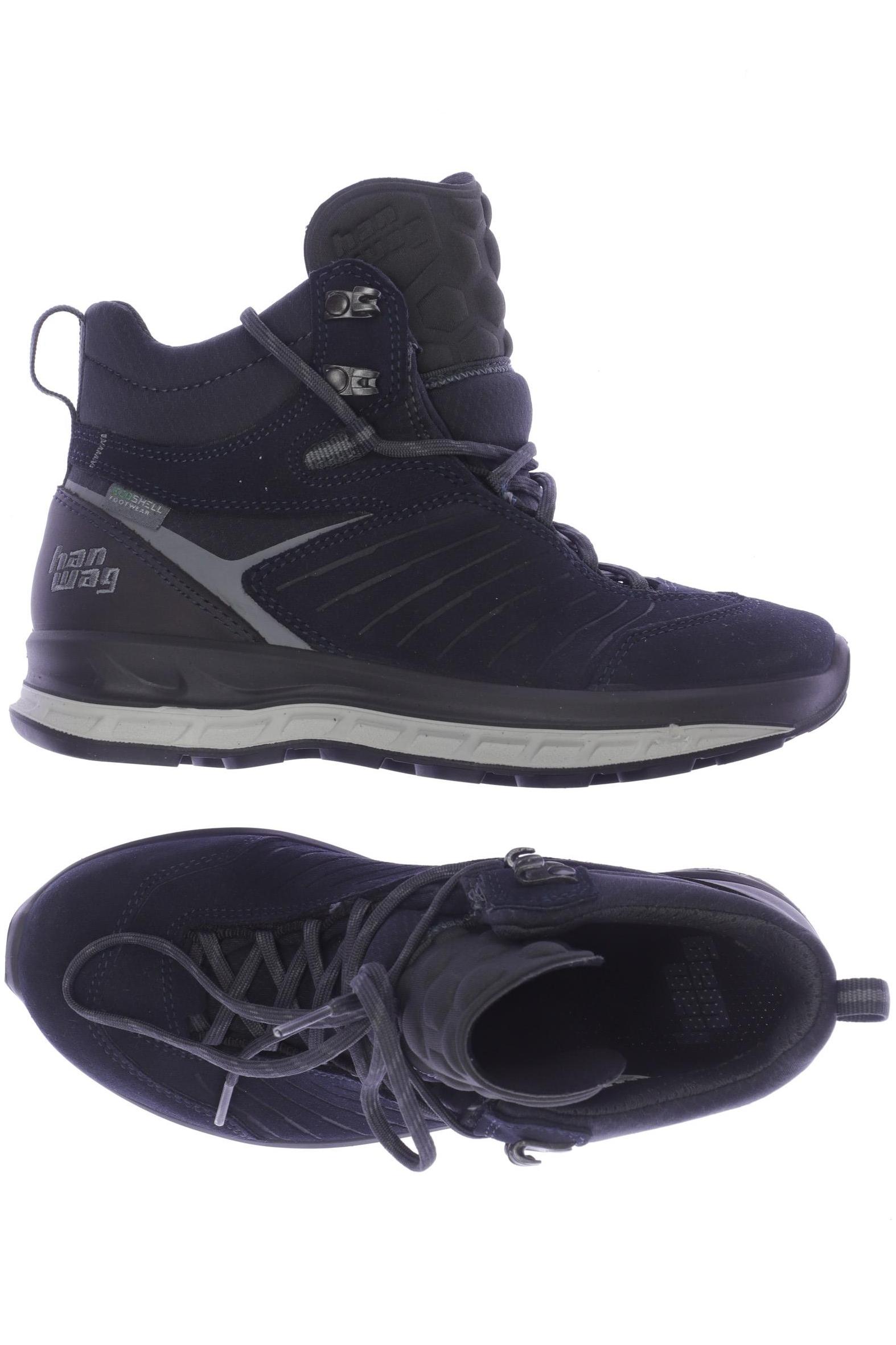 

hanwag Damen Stiefelette, marineblau, Gr. 37