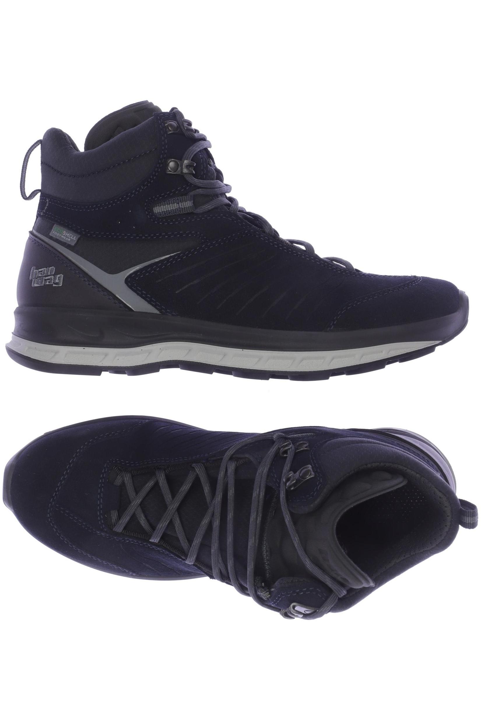 

hanwag Damen Stiefelette, marineblau, Gr. 41.5