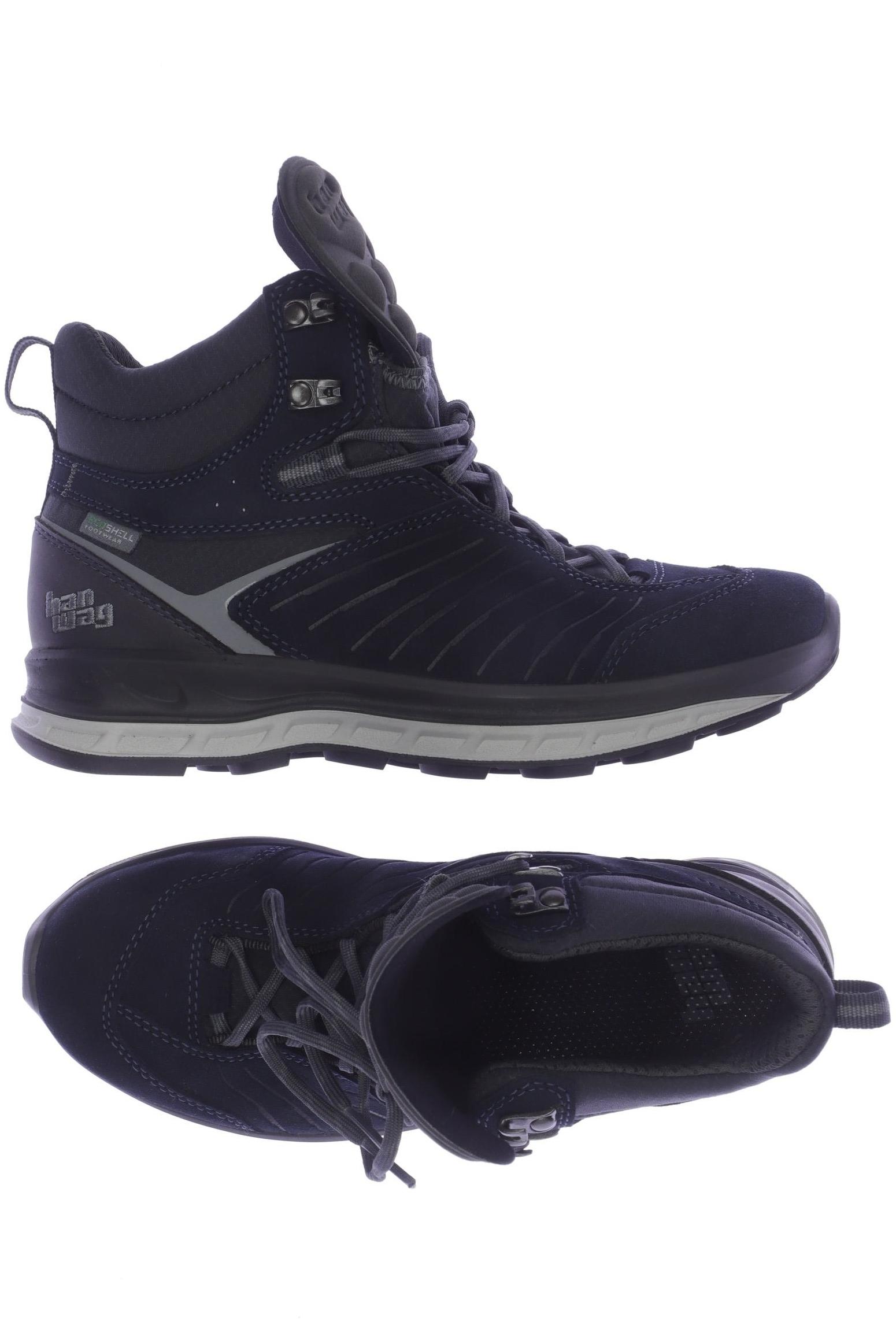 

hanwag Damen Stiefelette, marineblau, Gr. 37.5