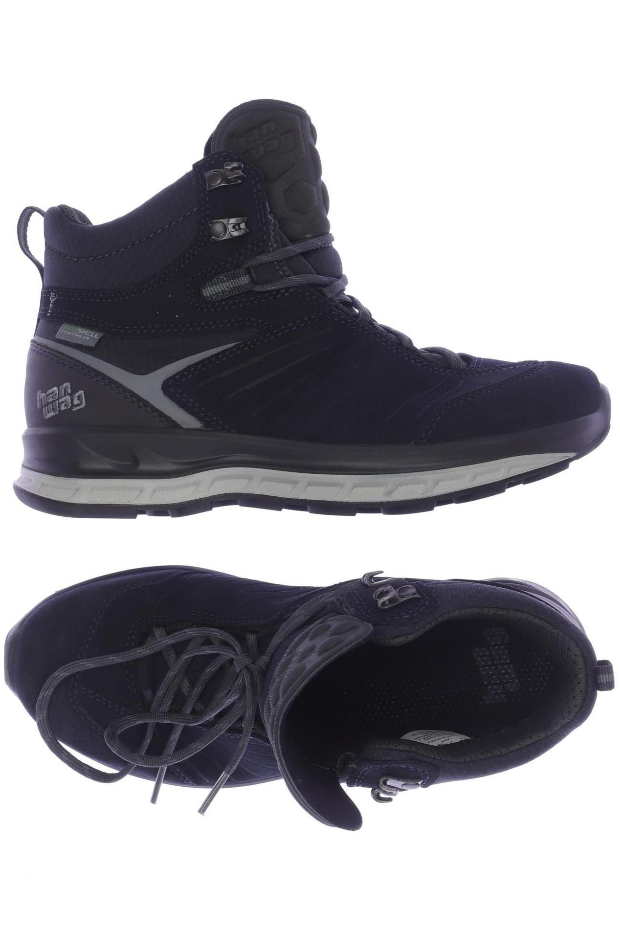 

hanwag Damen Stiefelette, marineblau, Gr. 37.5