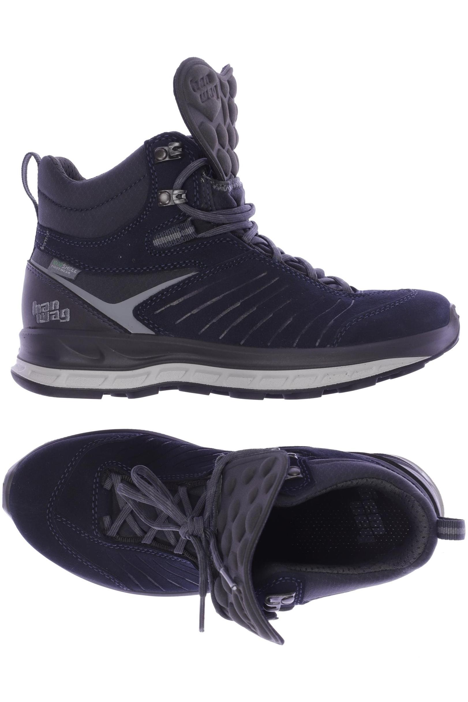 

hanwag Damen Stiefelette, marineblau, Gr. 37.5