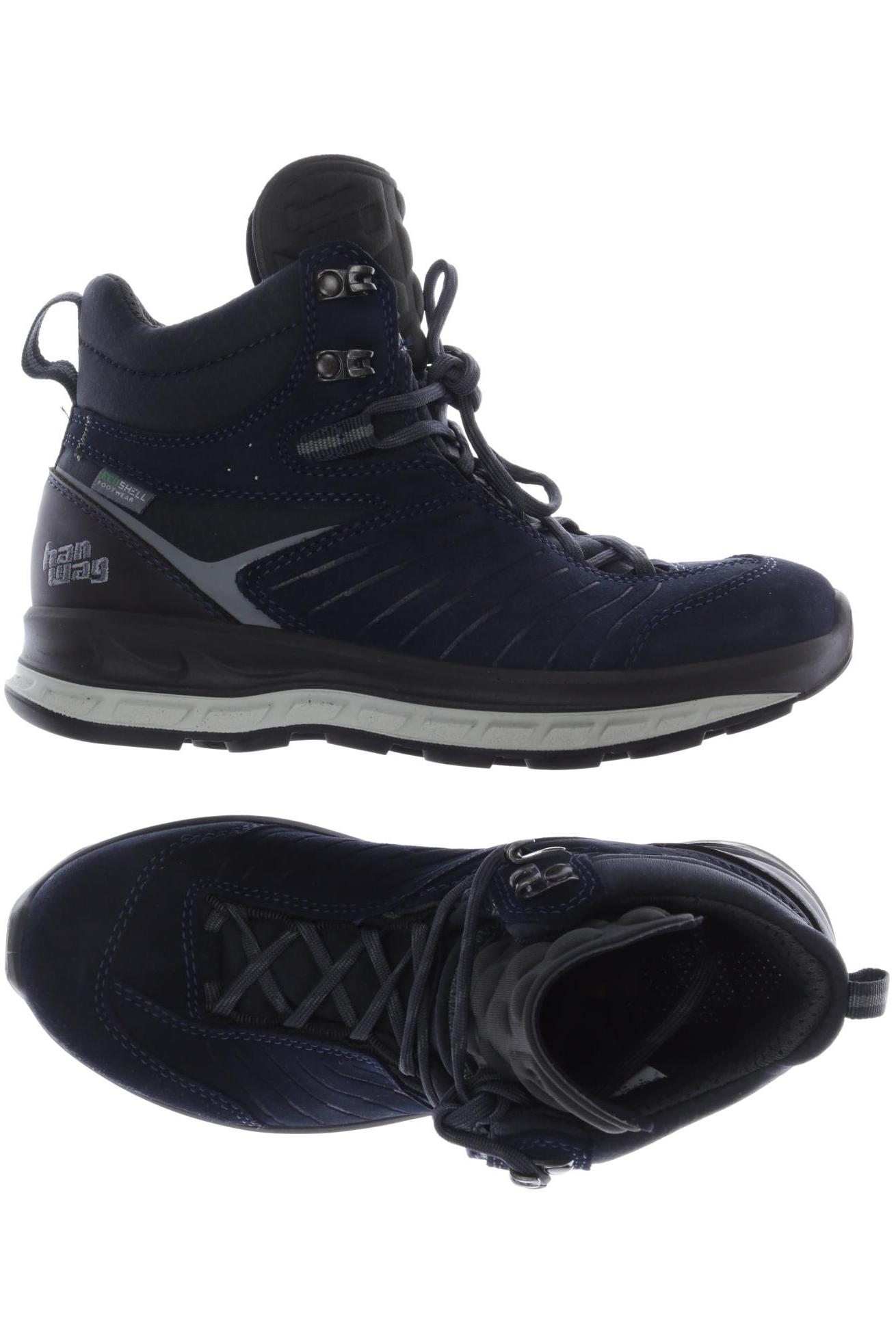 

hanwag Damen Stiefelette, marineblau, Gr. 37