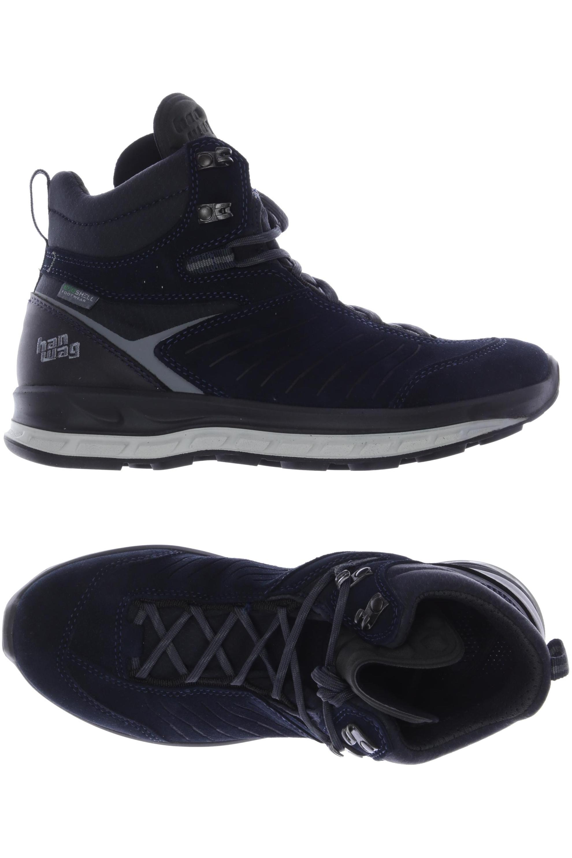 

hanwag Damen Stiefelette, marineblau, Gr. 40