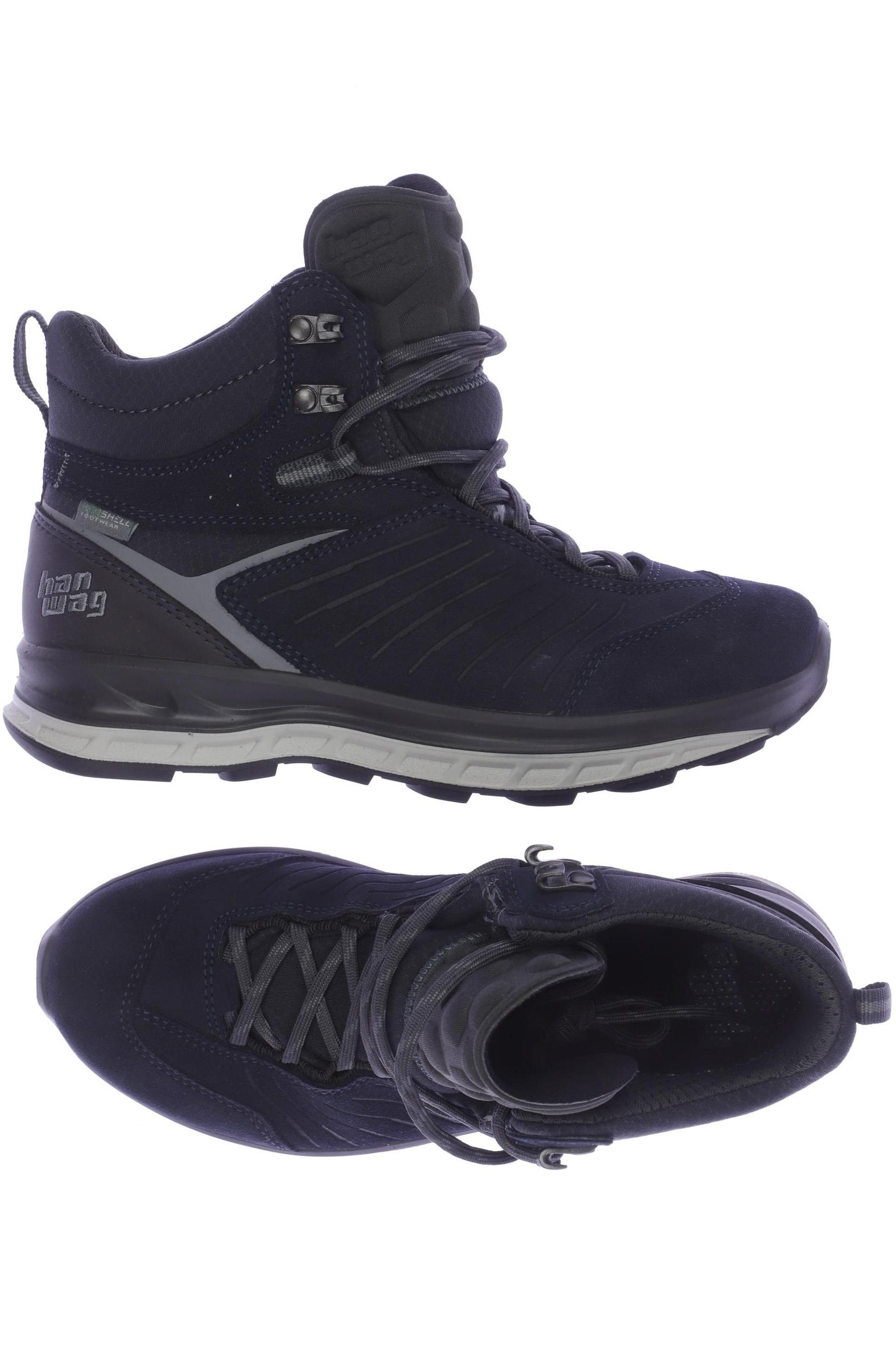 

hanwag Damen Stiefelette, marineblau, Gr. 37.5