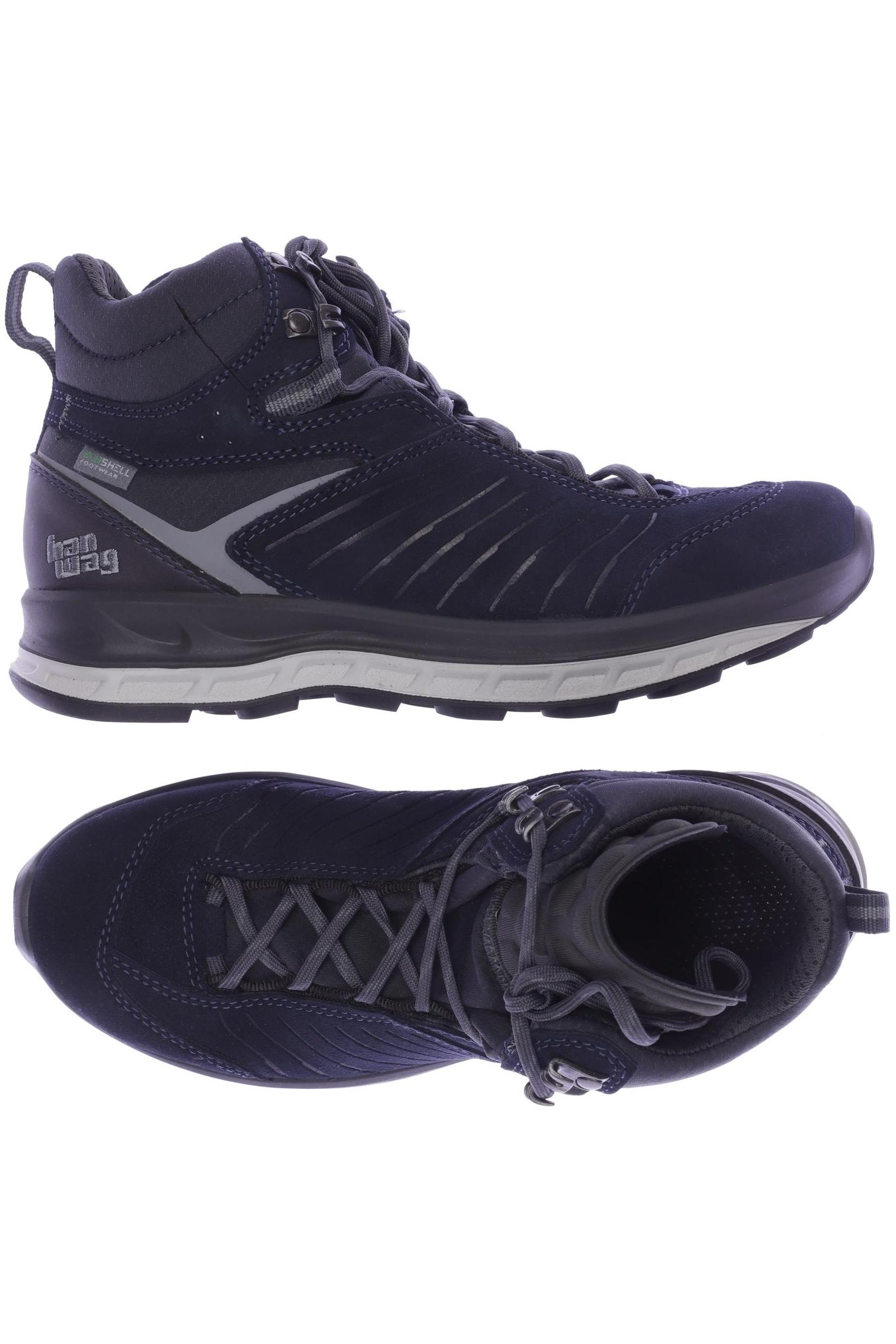

hanwag Damen Stiefelette, blau, Gr. 37.5