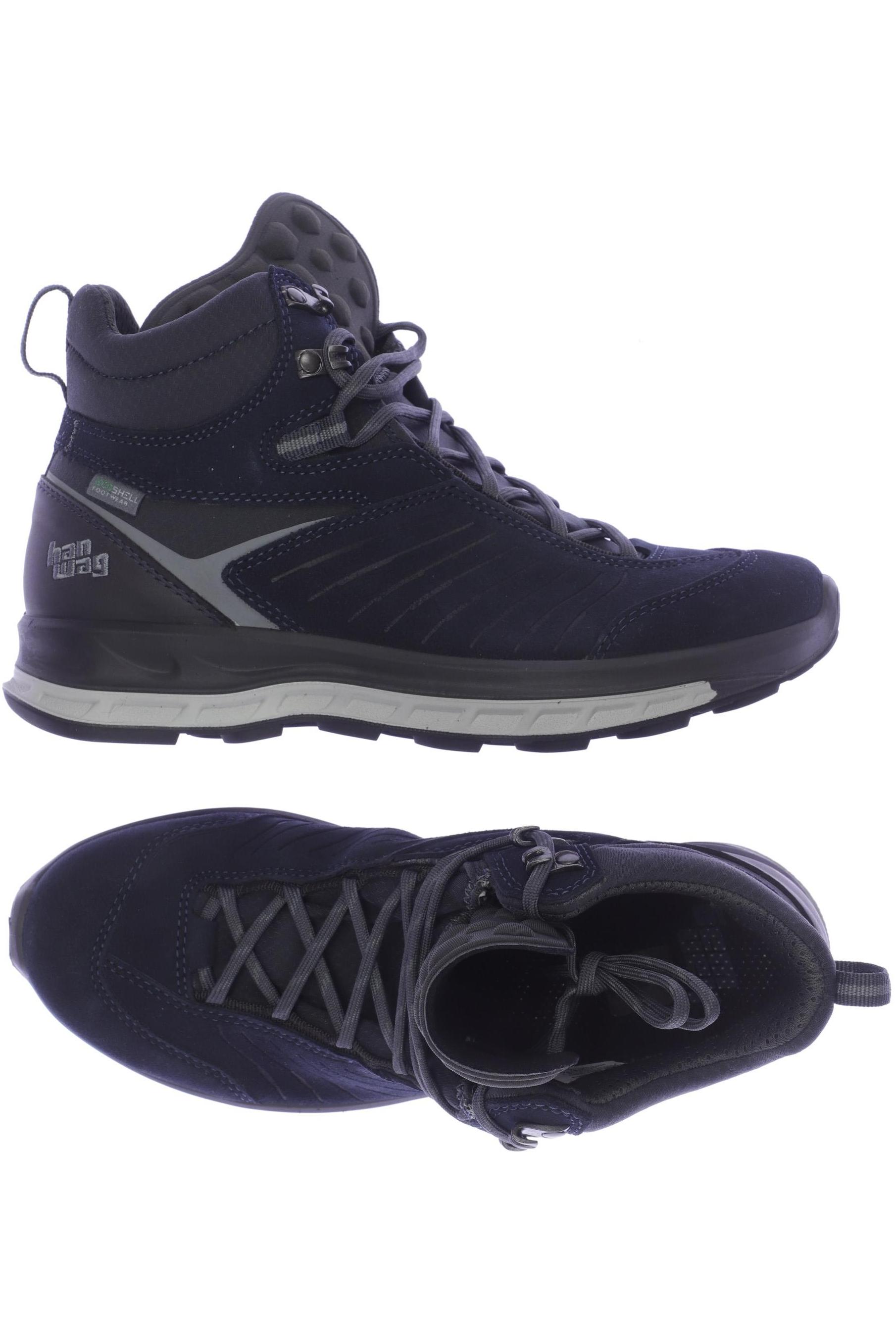 

hanwag Damen Stiefelette, marineblau, Gr. 40.5