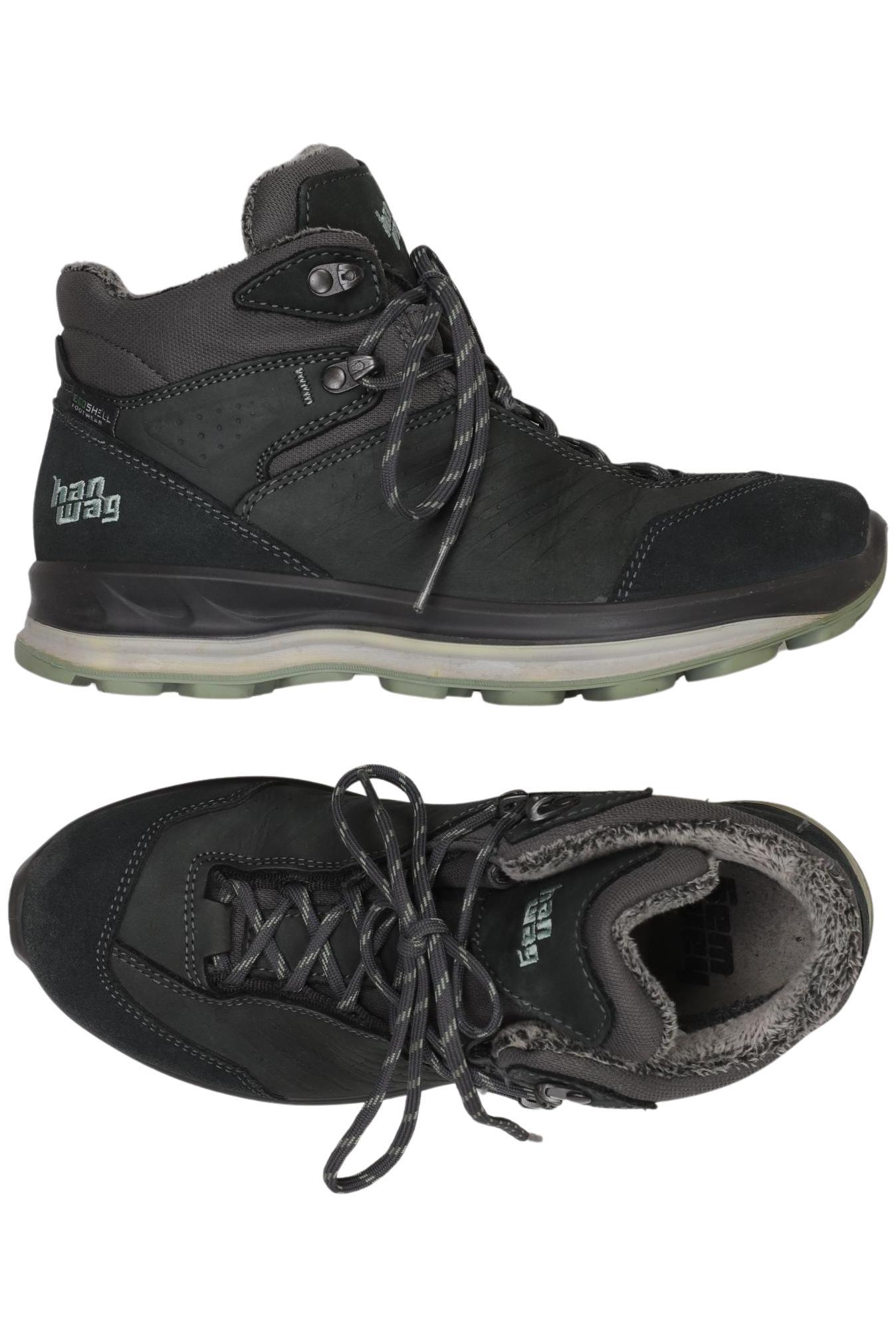 

hanwag Damen Stiefelette, grau, Gr. 37.5