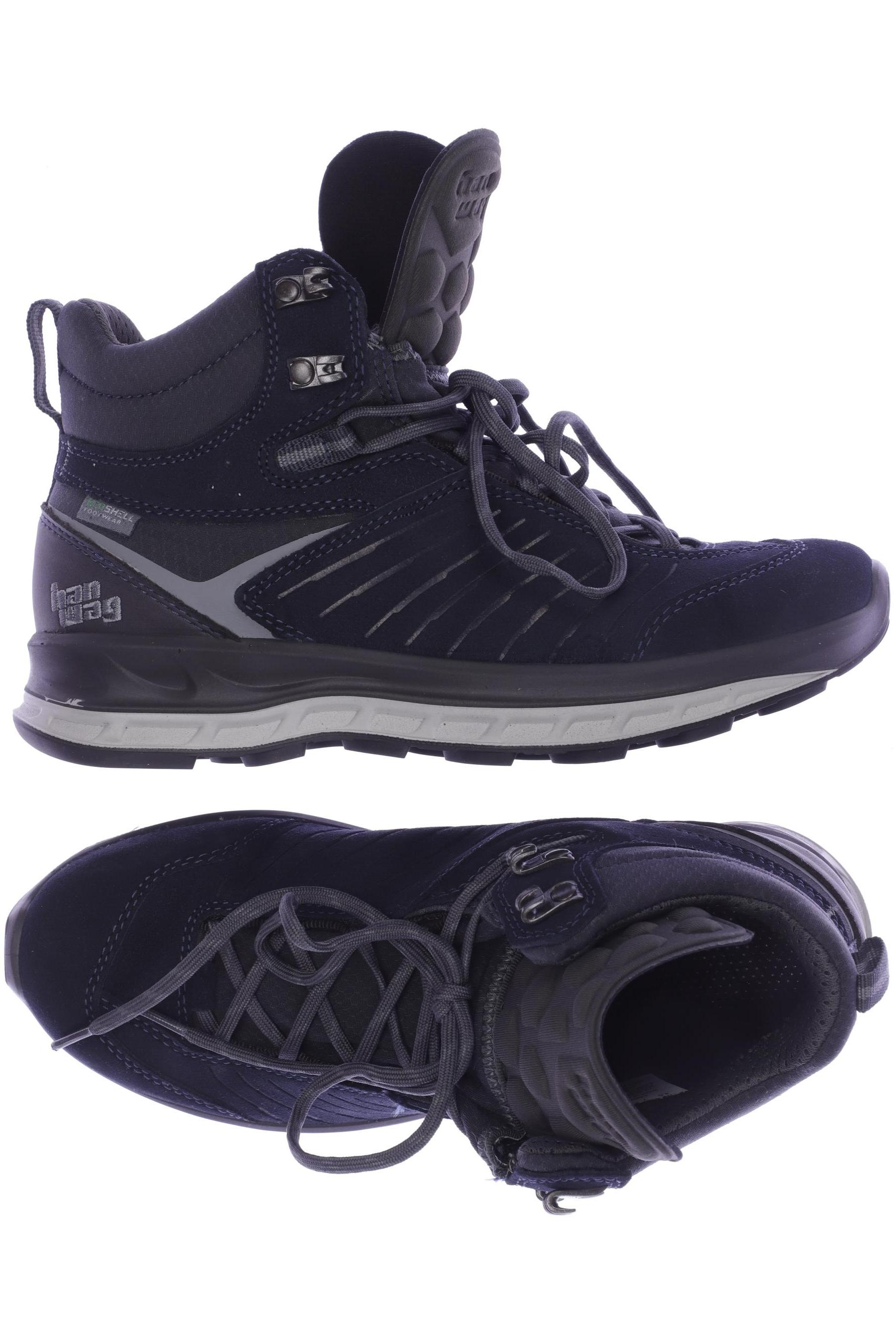 

hanwag Damen Stiefelette, marineblau, Gr. 37.5