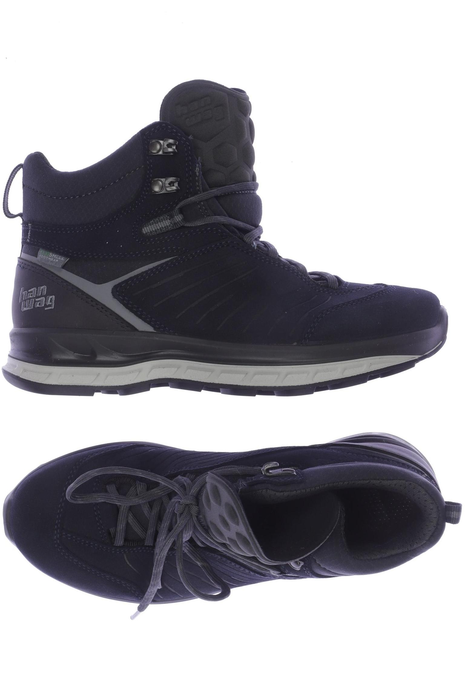 

hanwag Damen Stiefelette, marineblau, Gr. 37.5