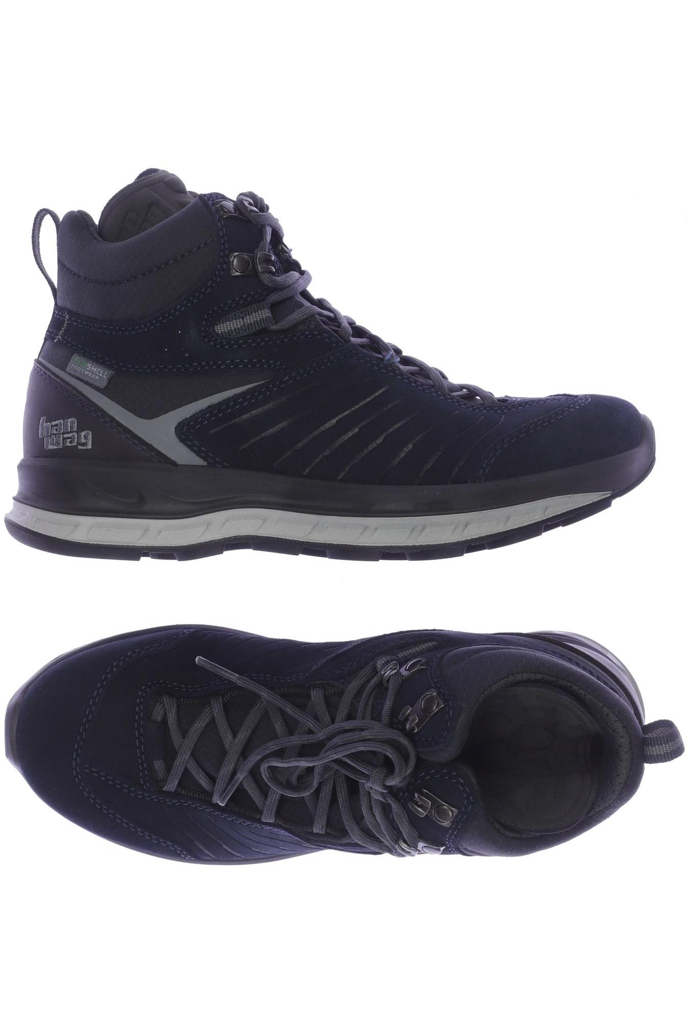 

hanwag Damen Stiefelette, marineblau, Gr. 37.5