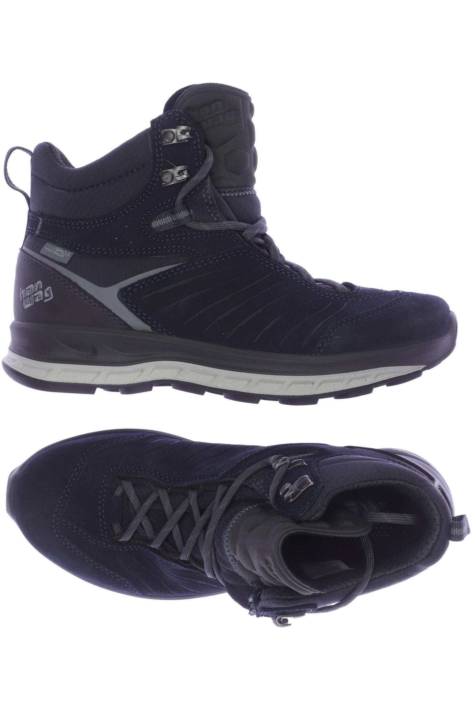 

hanwag Damen Stiefelette, marineblau, Gr. 37.5