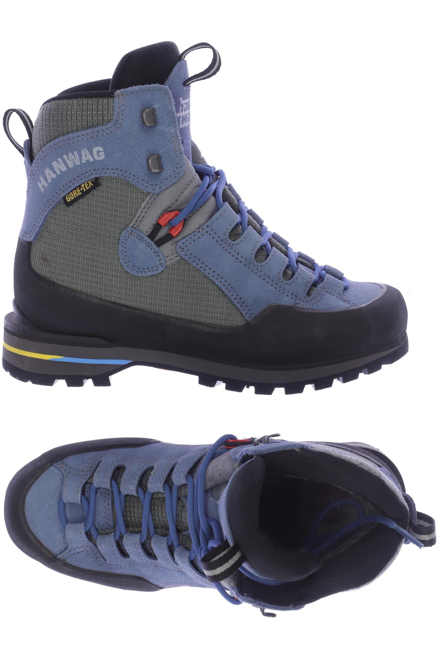 

hanwag Damen Stiefelette, blau, Gr. 38