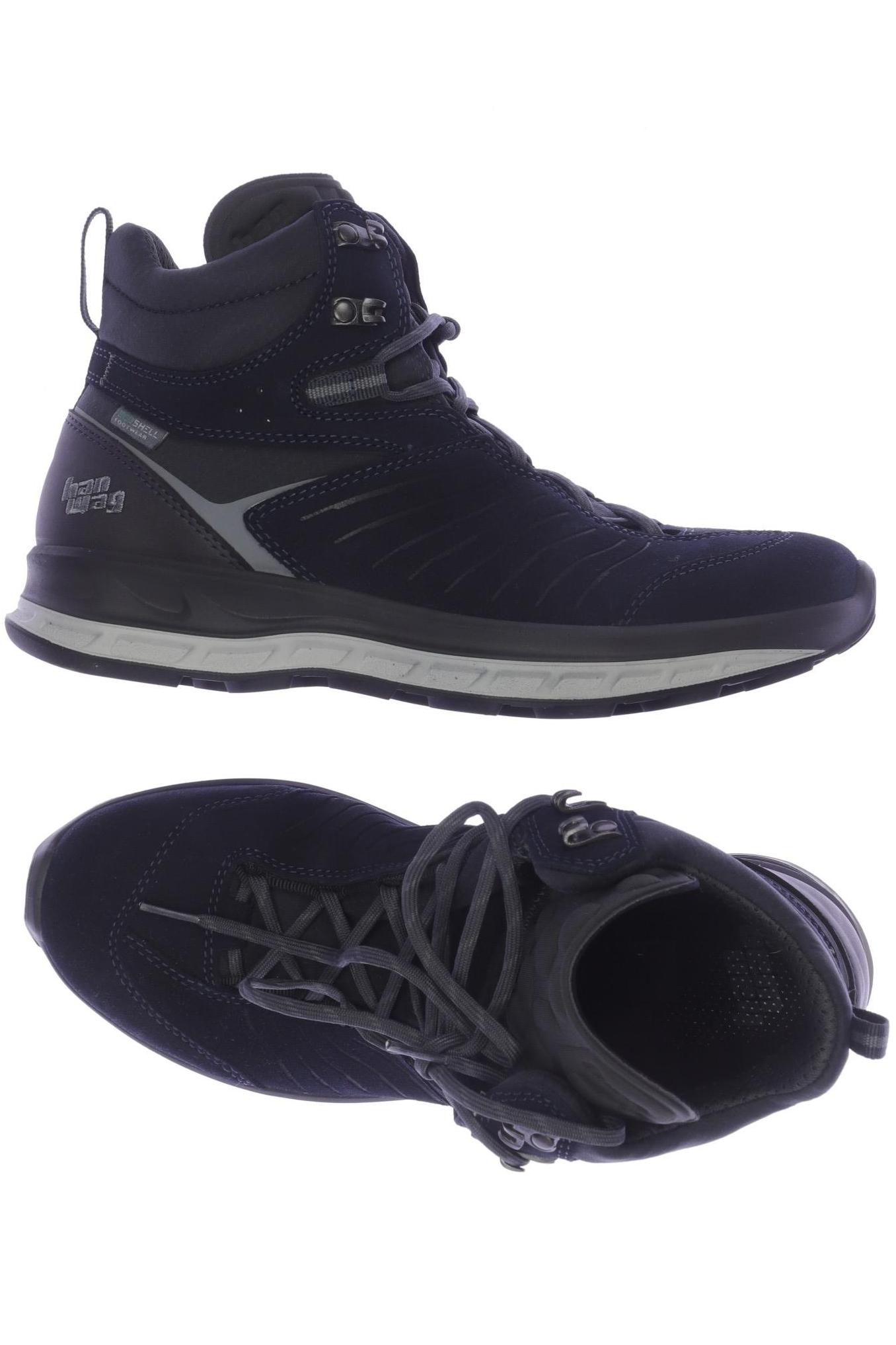 

hanwag Damen Stiefelette, marineblau, Gr. 42