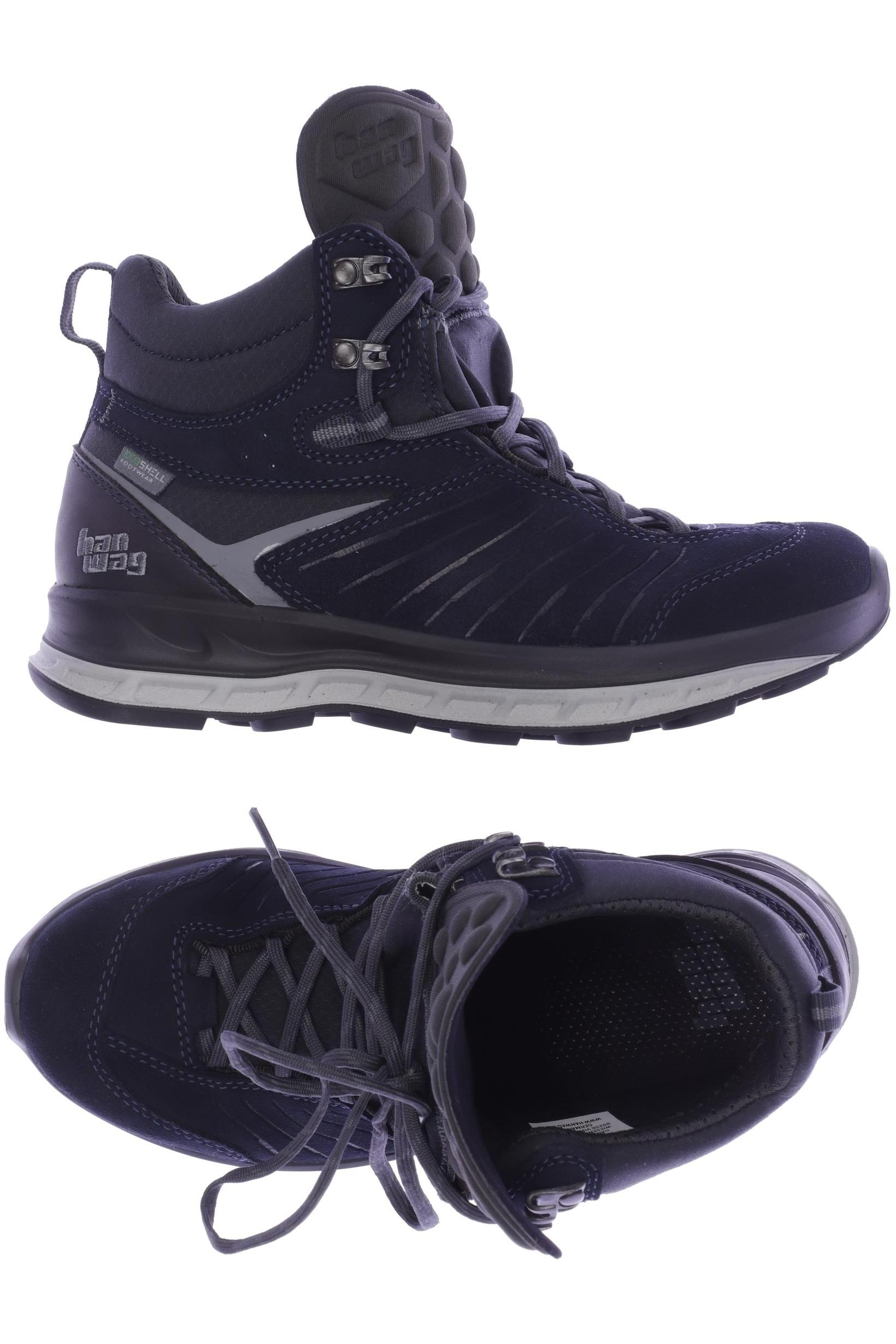 

hanwag Damen Stiefelette, marineblau, Gr. 37.5