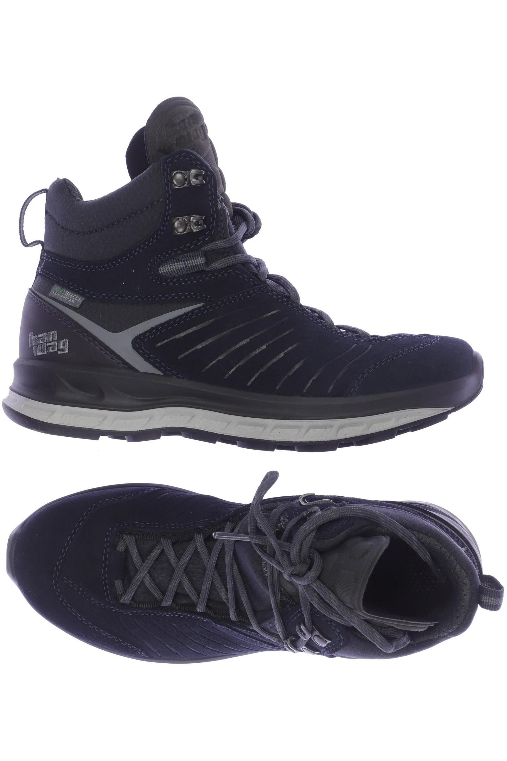 

hanwag Damen Stiefelette, marineblau, Gr. 37.5