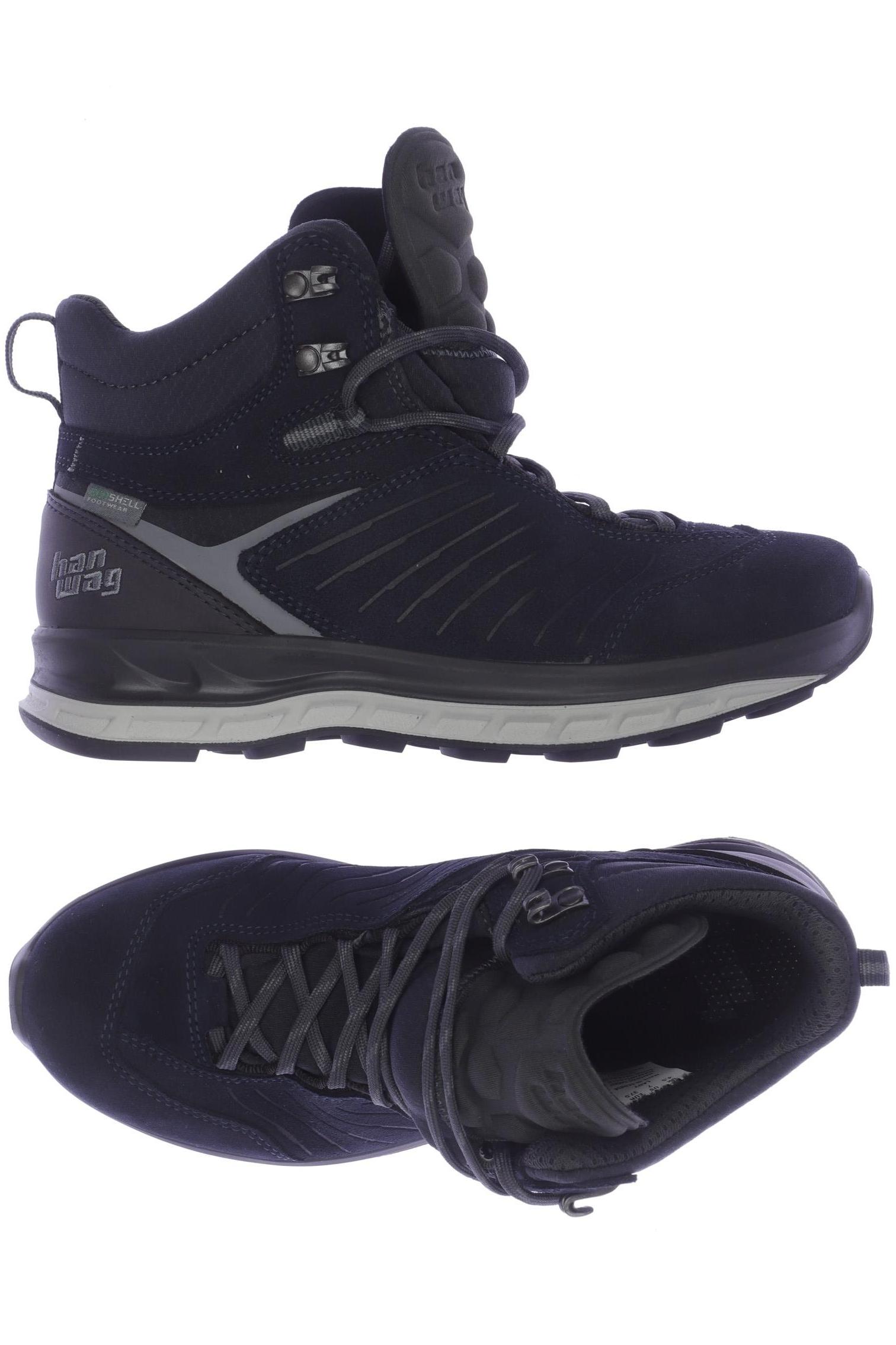 

hanwag Damen Stiefelette, marineblau, Gr. 37.5