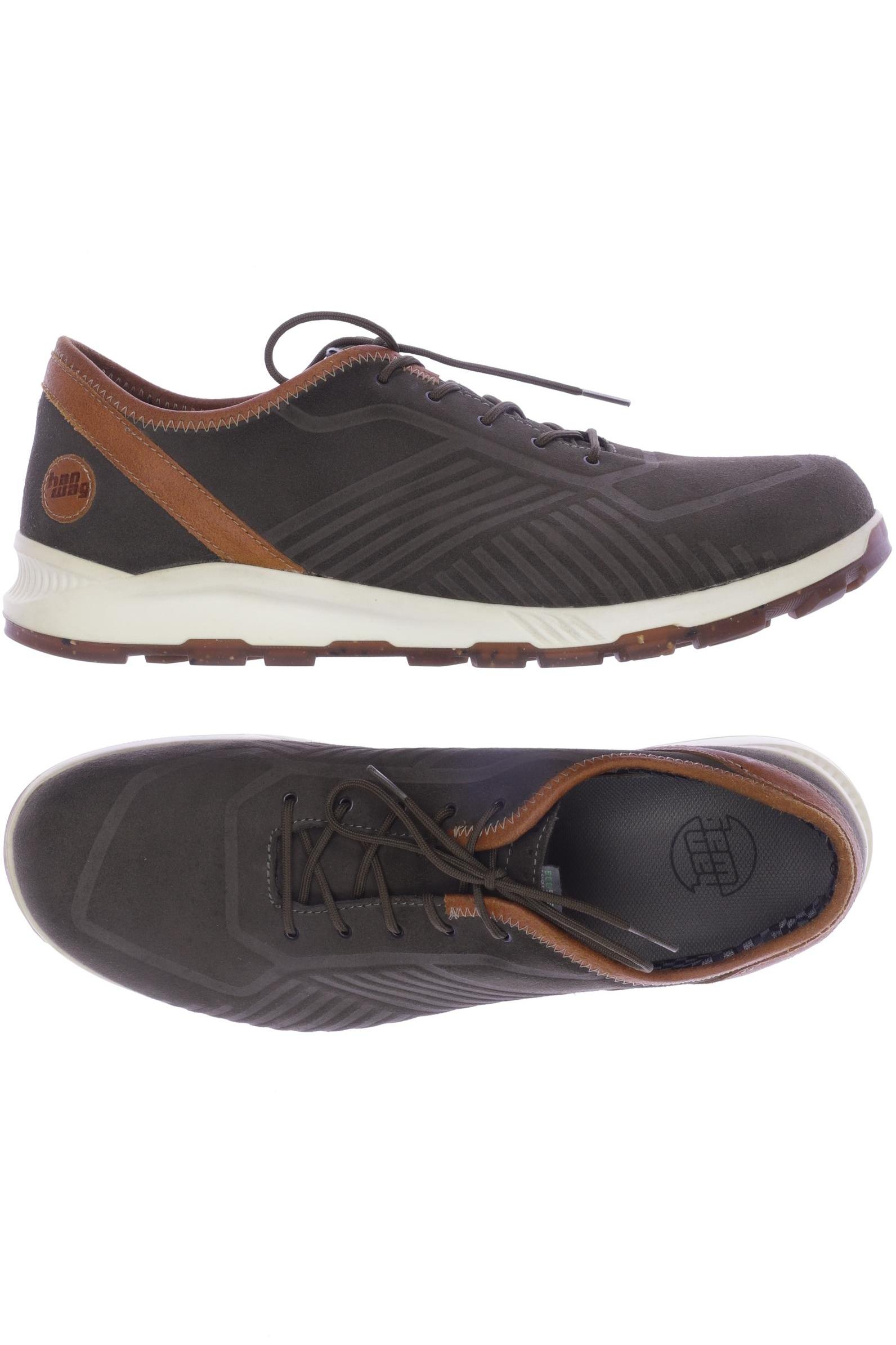 

hanwag Herren Sneakers, grün, Gr. 46.5