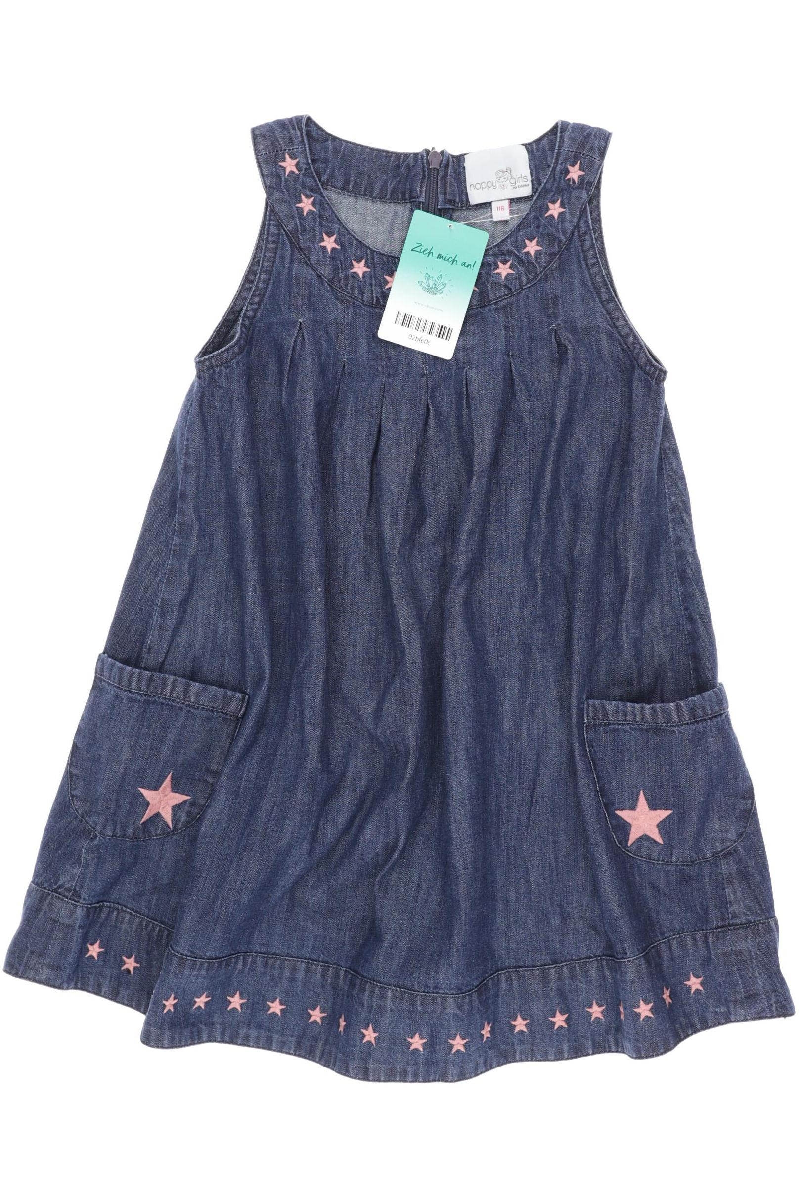 

Happy Girls Mädchen Kleid, blau, Gr. 116